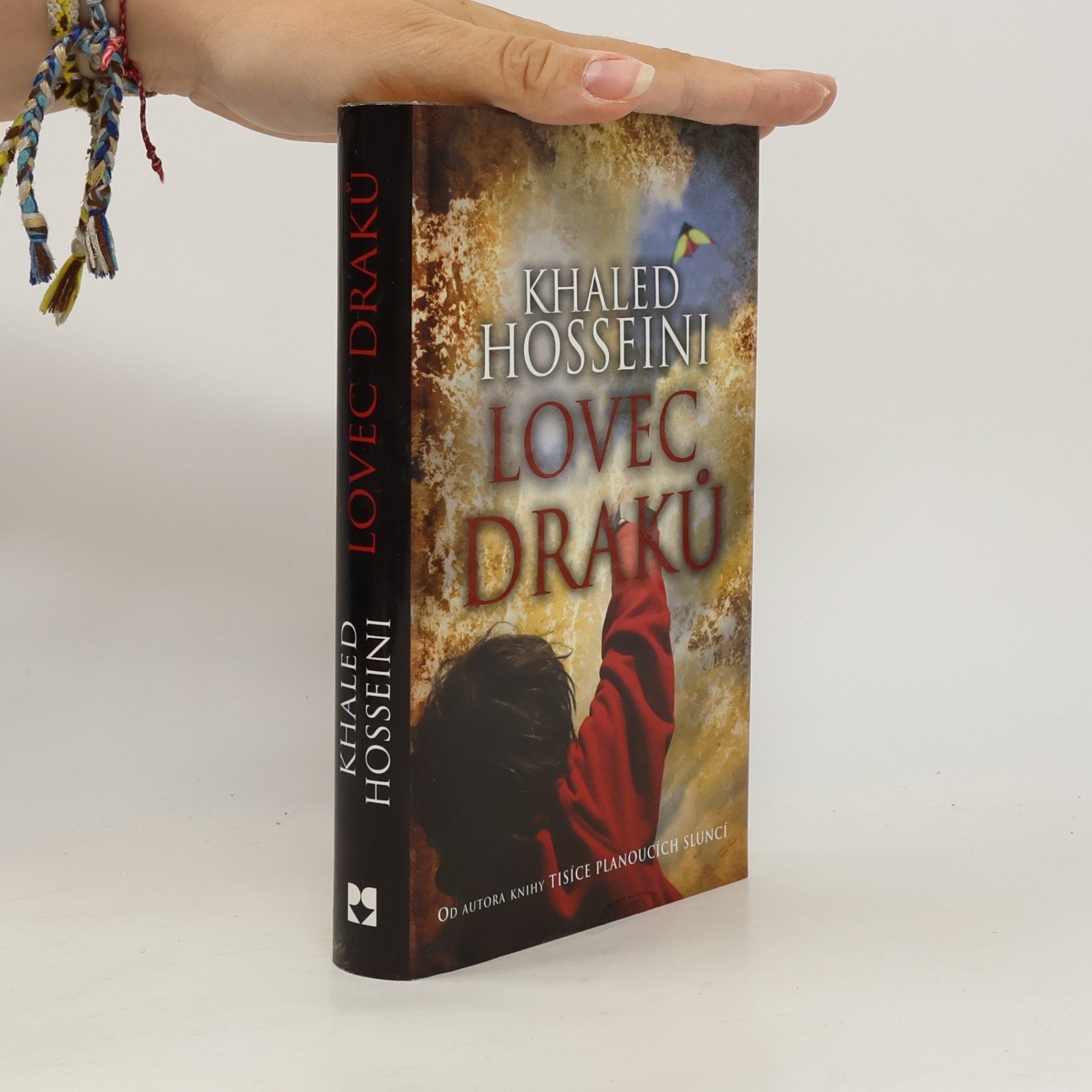 Khaled Hosseini Lovec draků