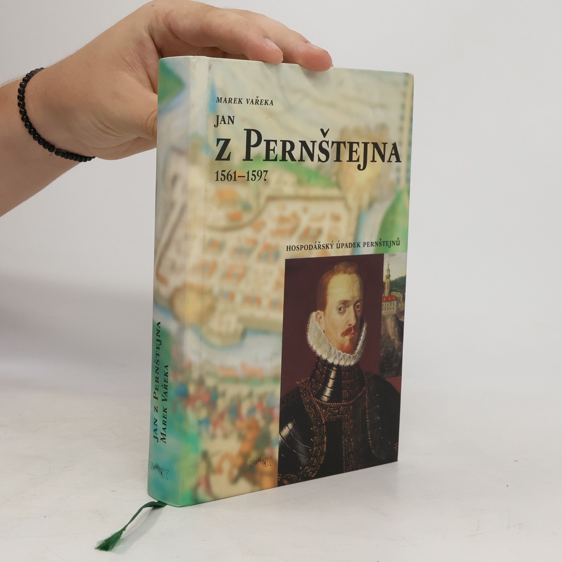 Marek Vařeka Jan z Pernštejna 1562-1597