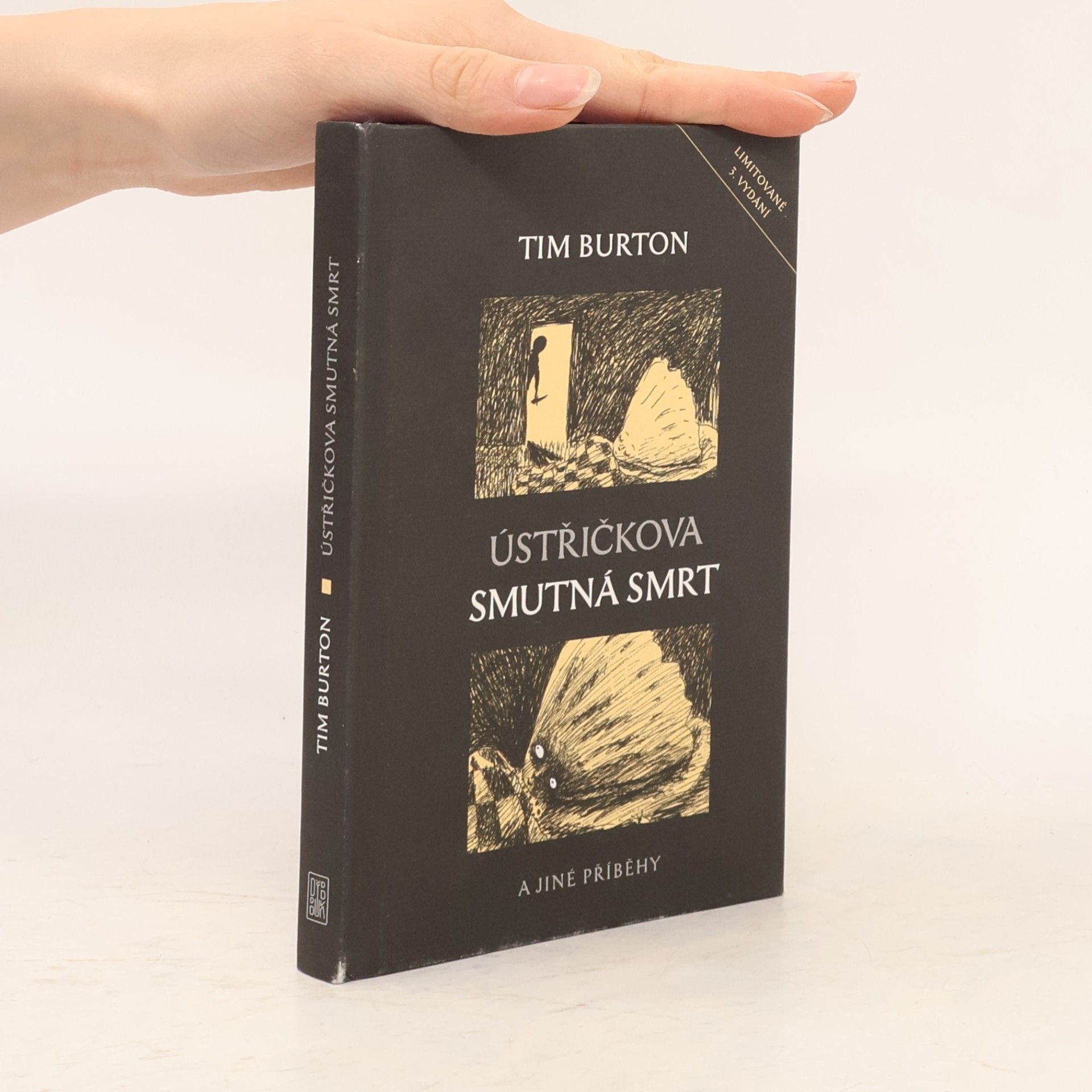 Tim Burton Ústřičkova smutná smrt a jiné příběhy