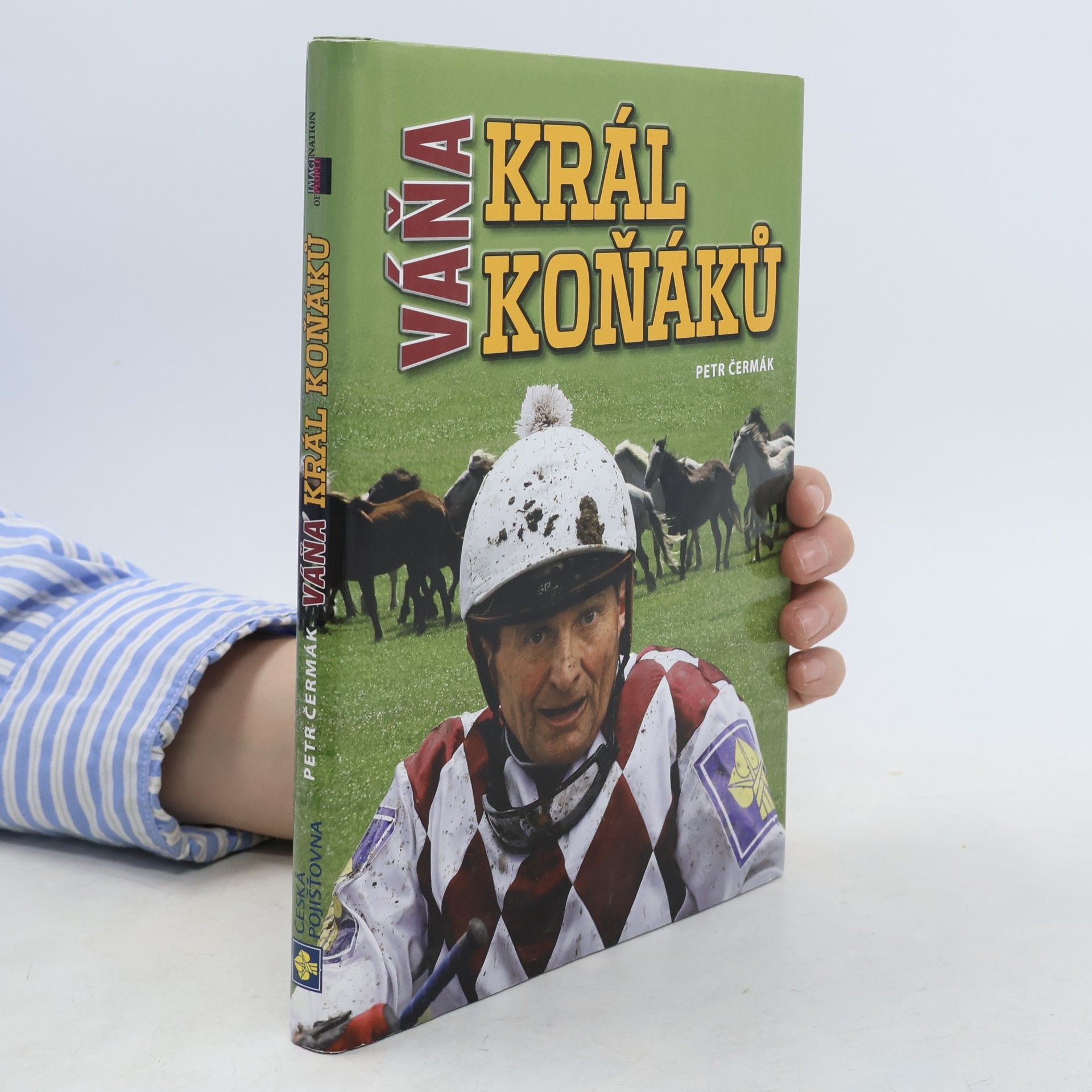 Petr Čermák Váňa, král koňáků