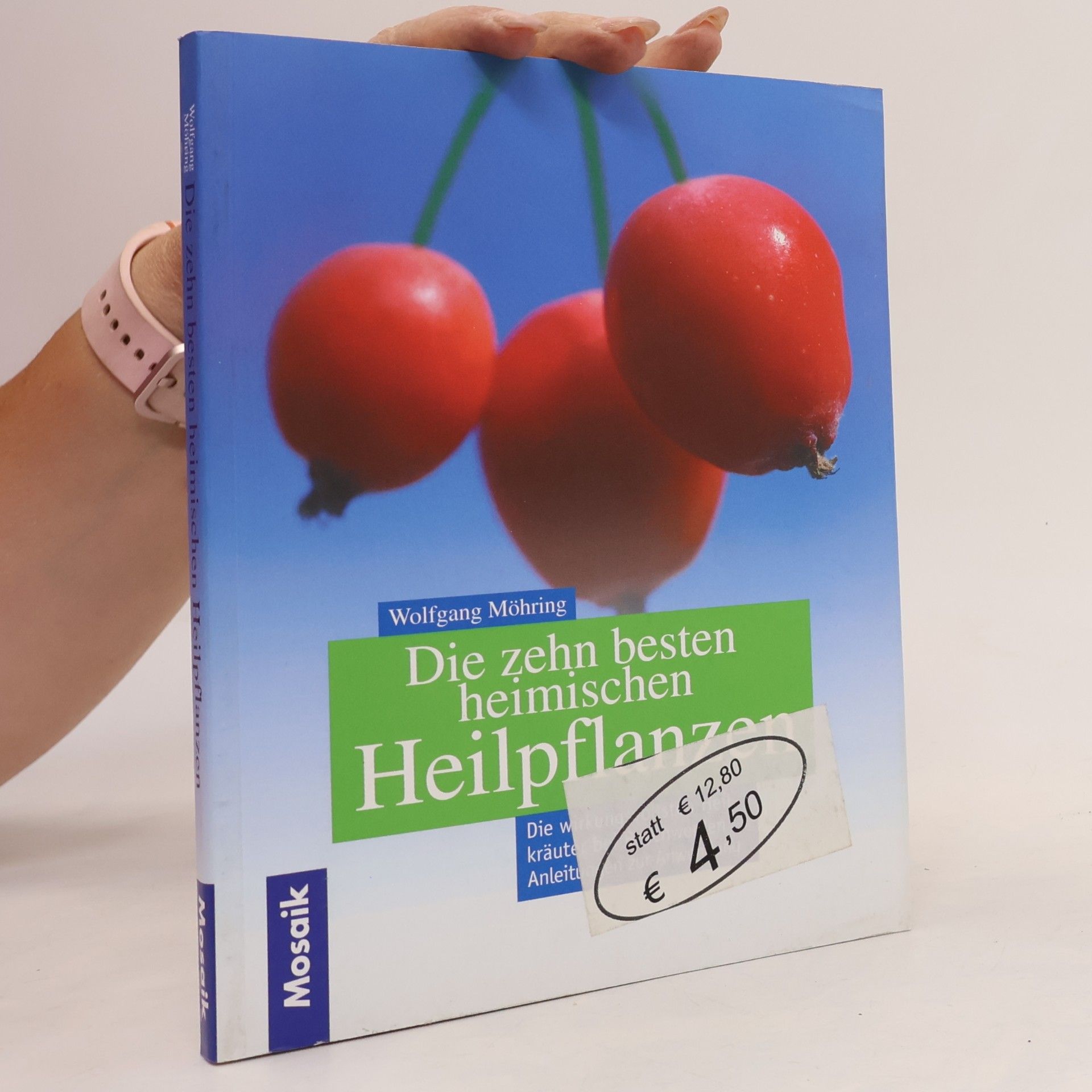 Wolfgang Möhring Die zehn besten heimischen Heilpflanzen