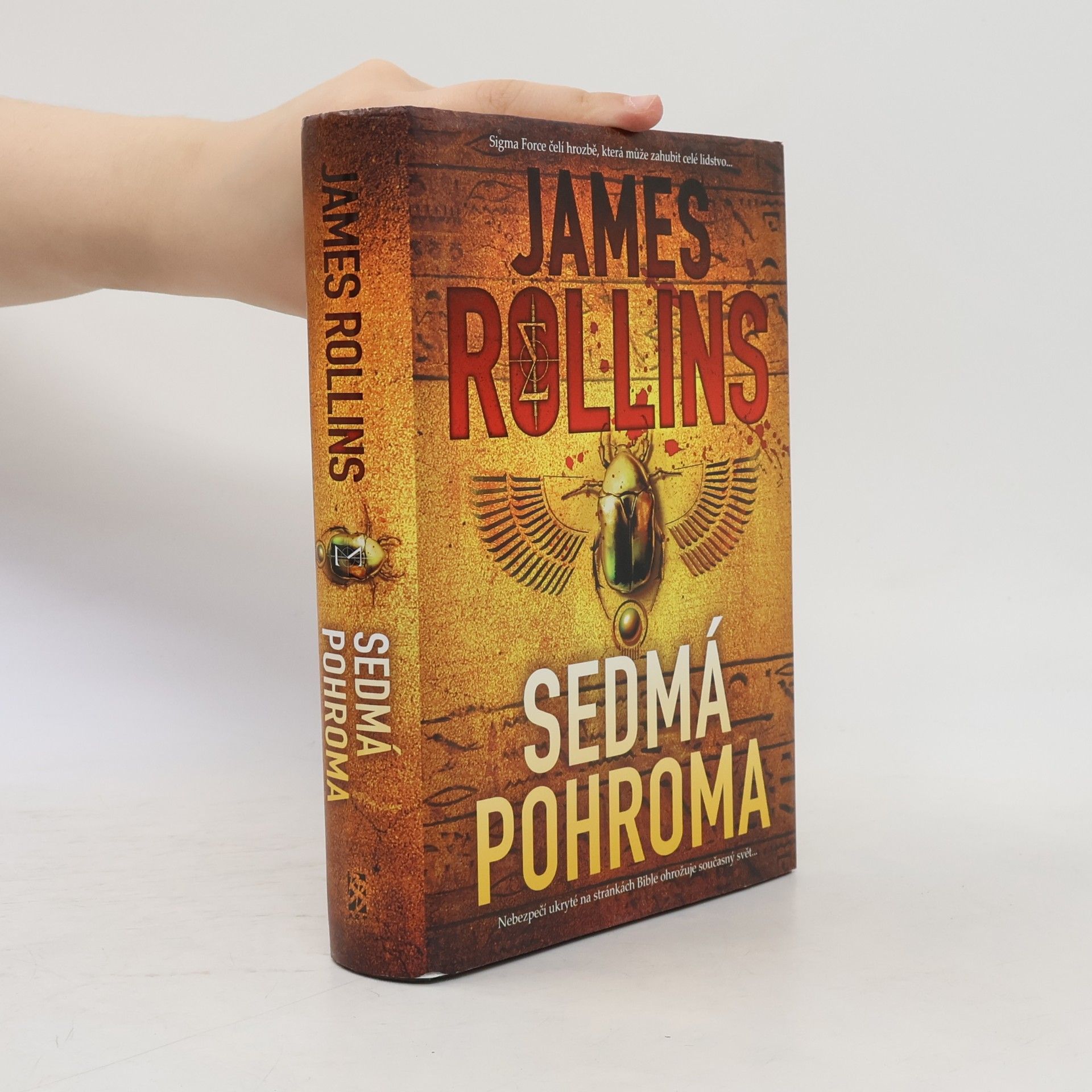 James Rollins Sedmá pohroma