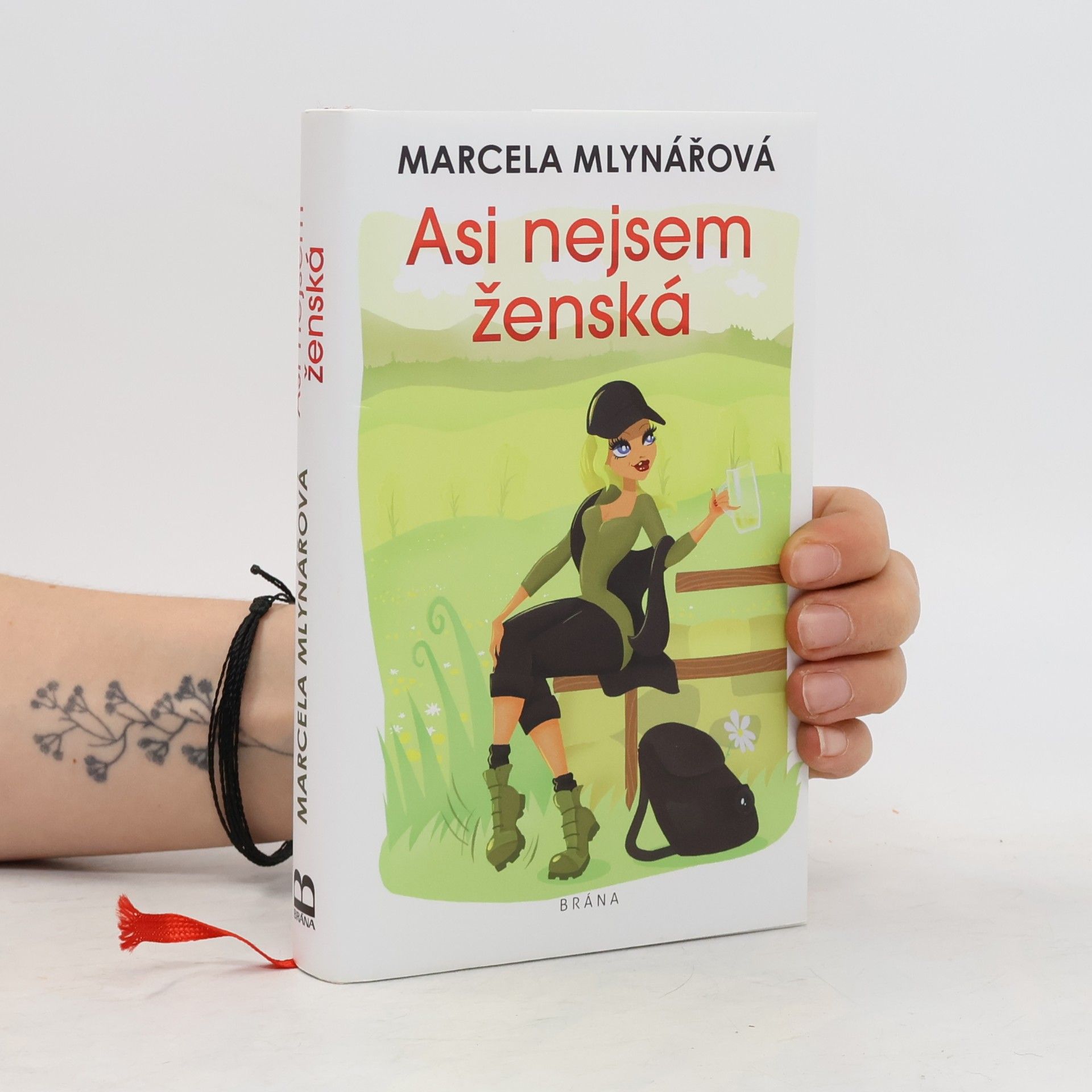 Marcela Mlynářová Asi nejsem ženská