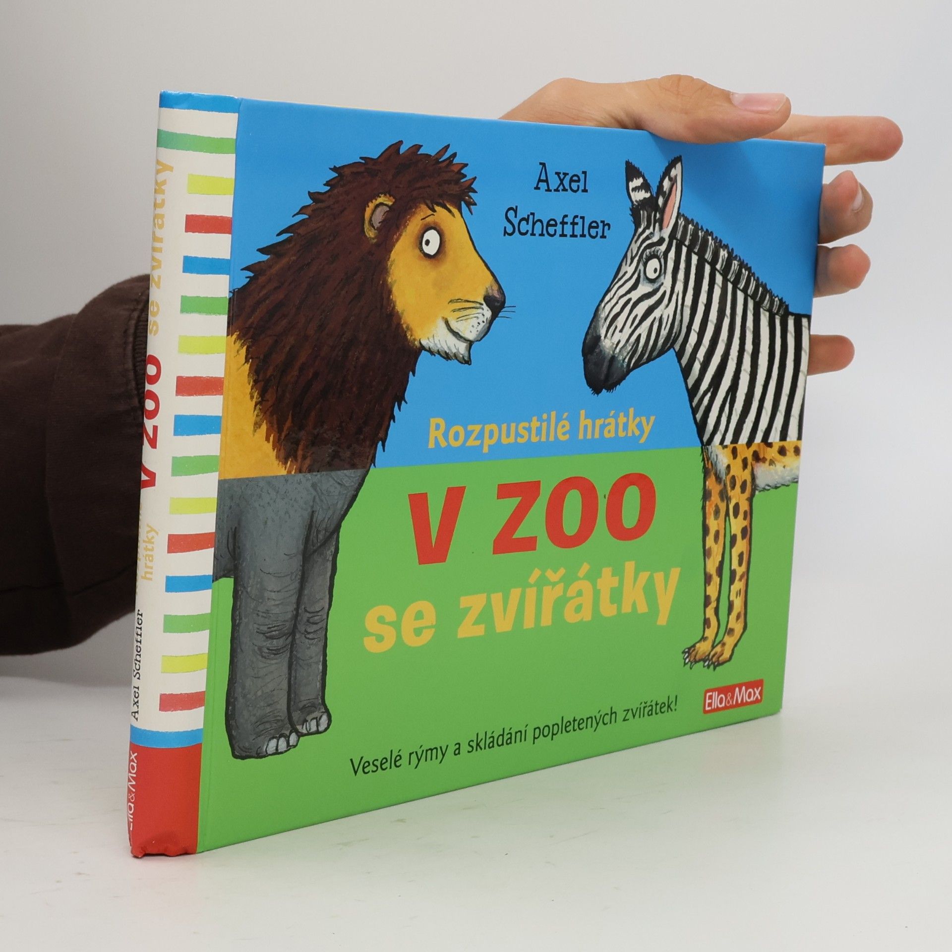 Ivana Nováková Rozpustilé hrátky v ZOO se zvířátky