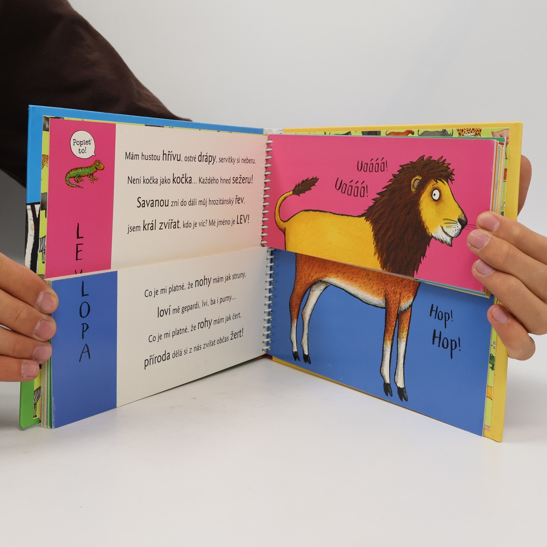 Axel Scheffler Rozpustilé hrátky v ZOO se zvířátky