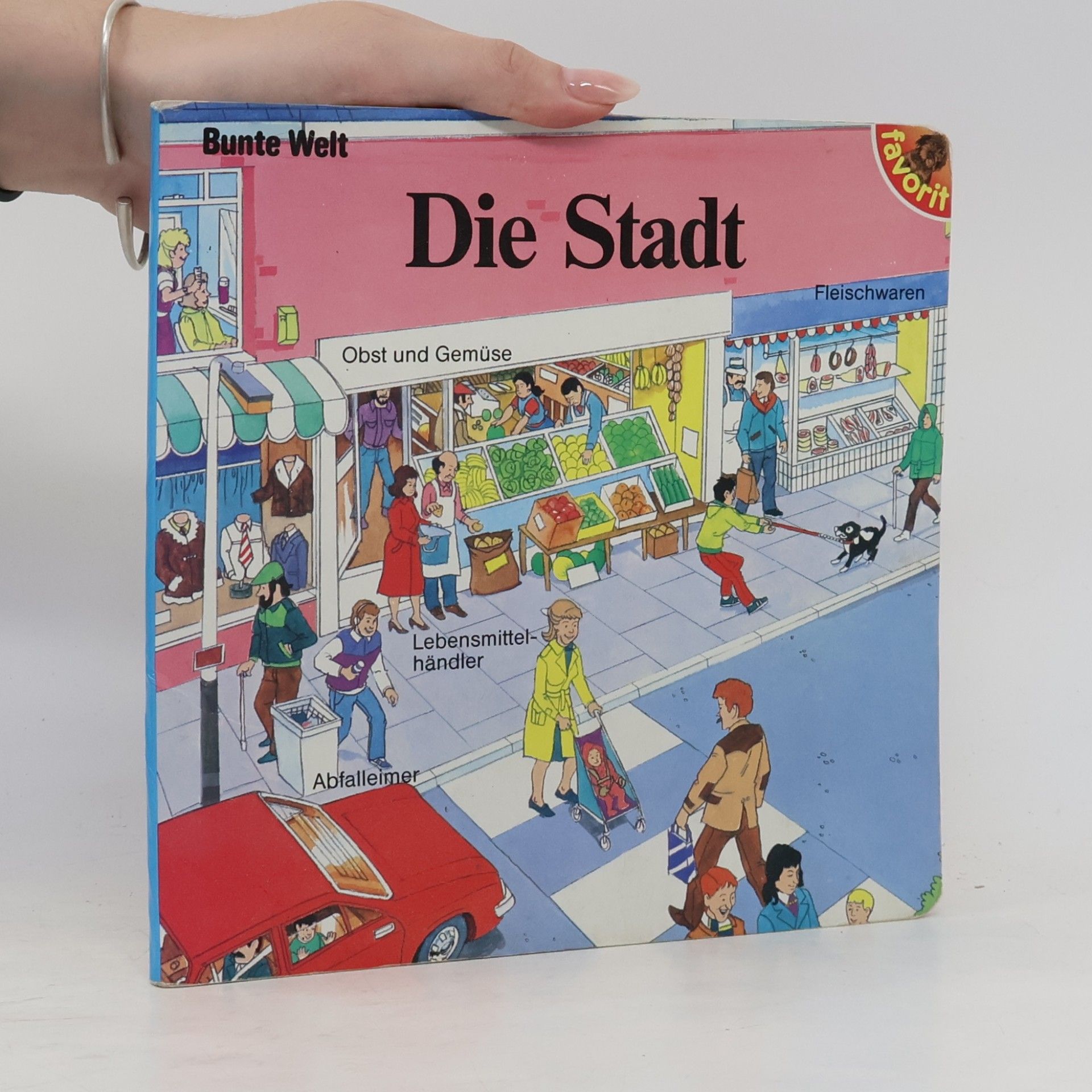Autorenkollektiv Bunte Welt: Die Stadt
