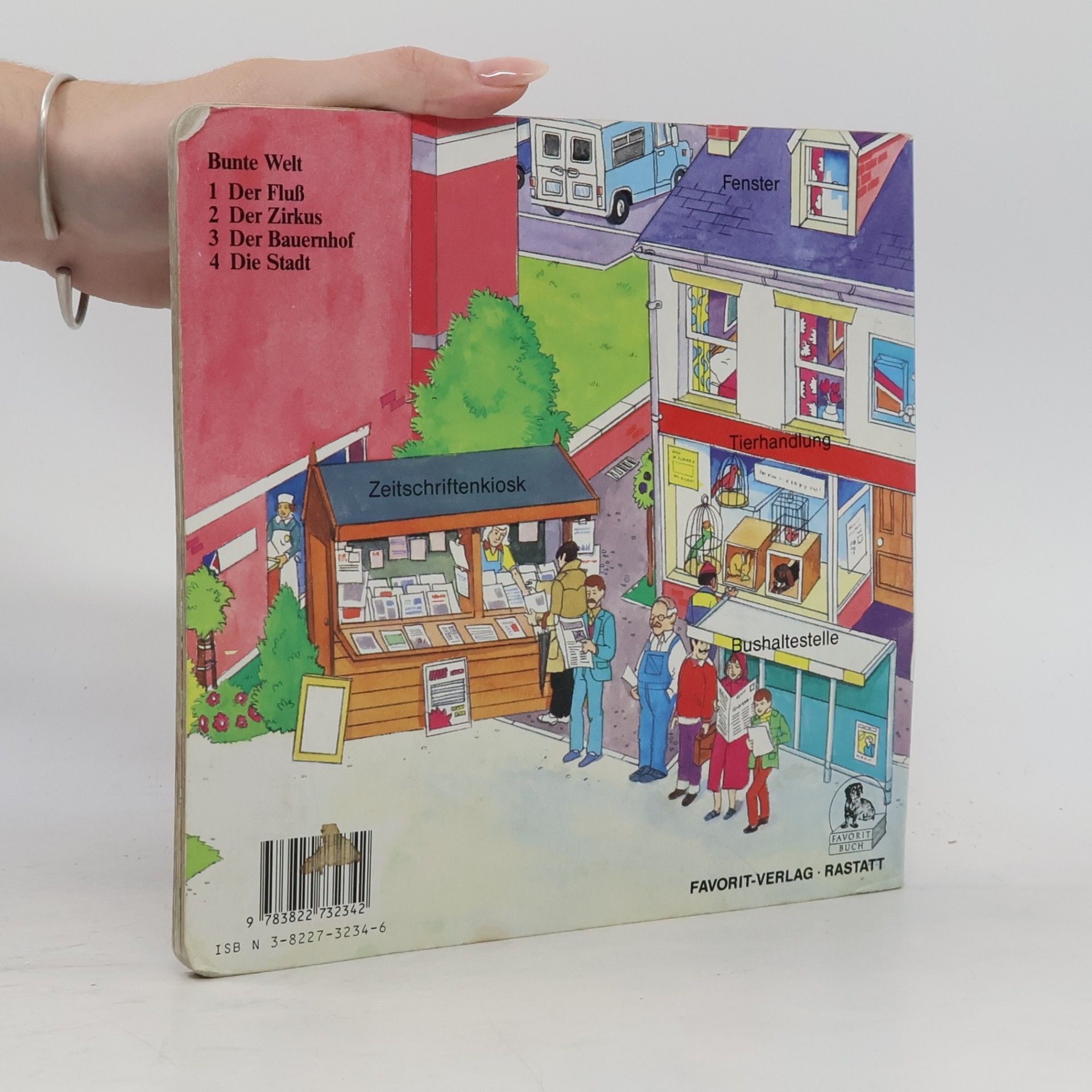 Bunte Welt: Die Stadt