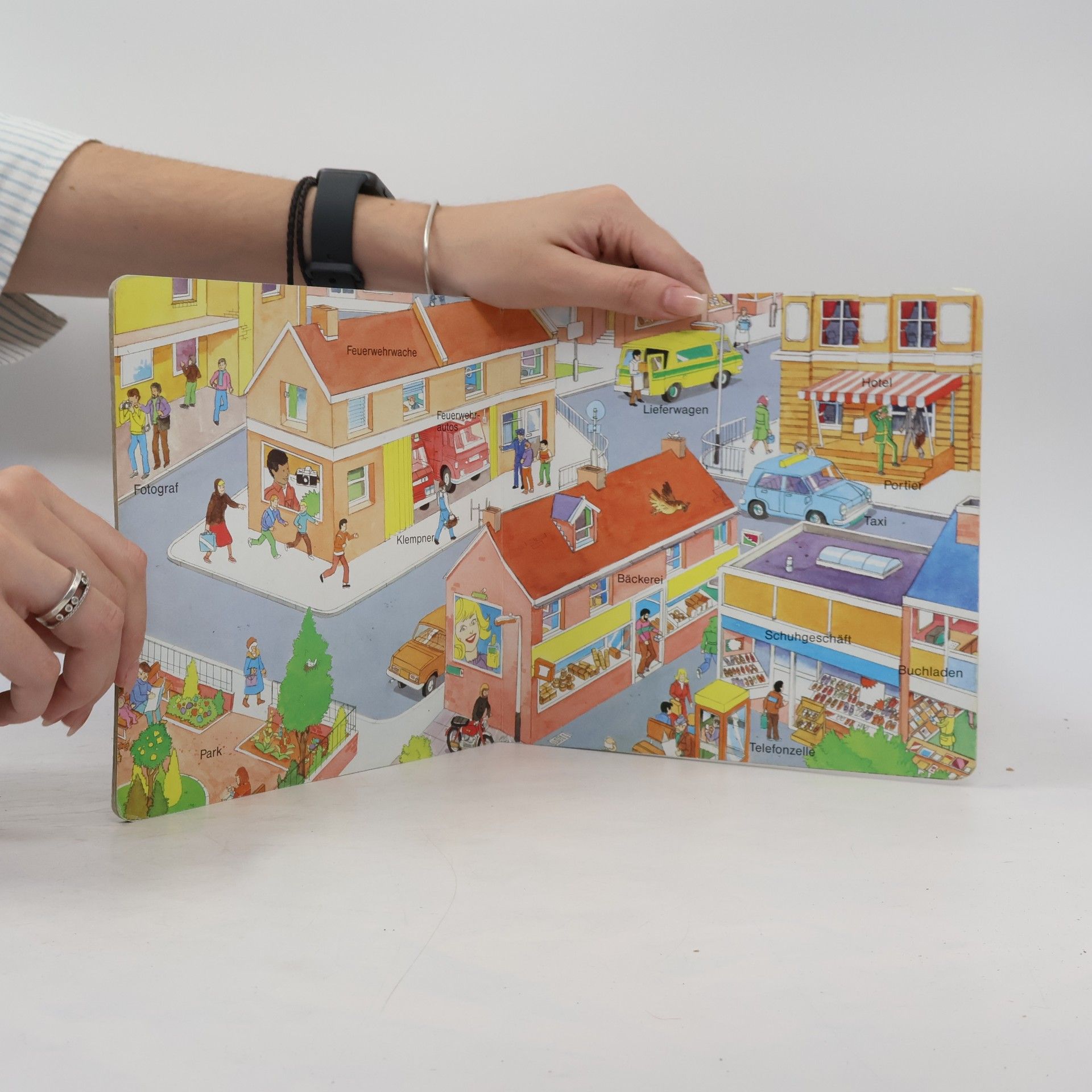 Bunte Welt: Die Stadt