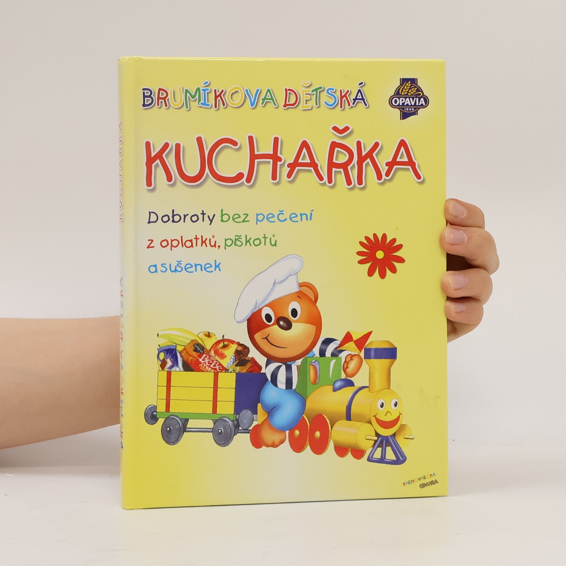 Autorenkollektiv Brumíkova dětská kuchařka