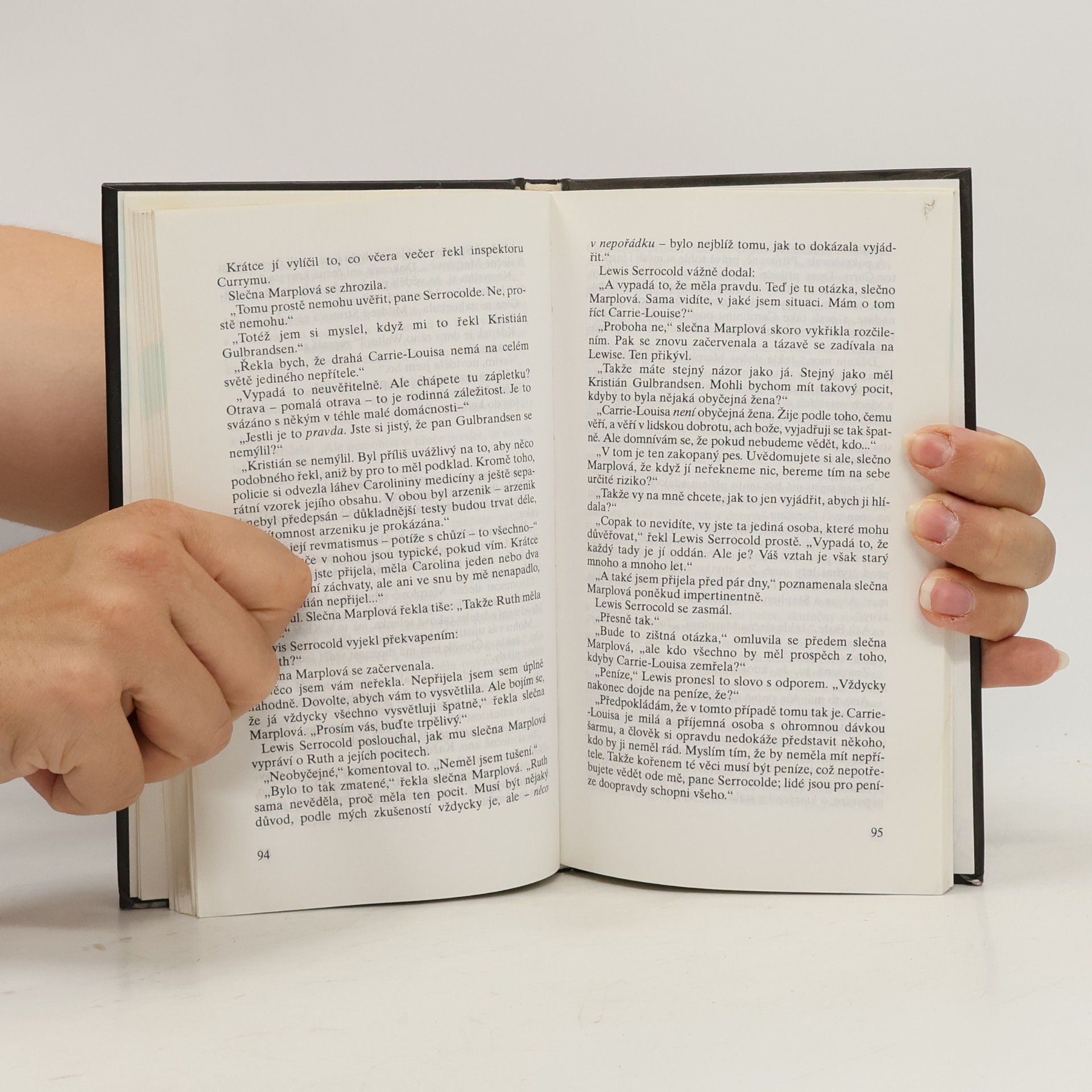 Agatha Christie Smysluplná vražda