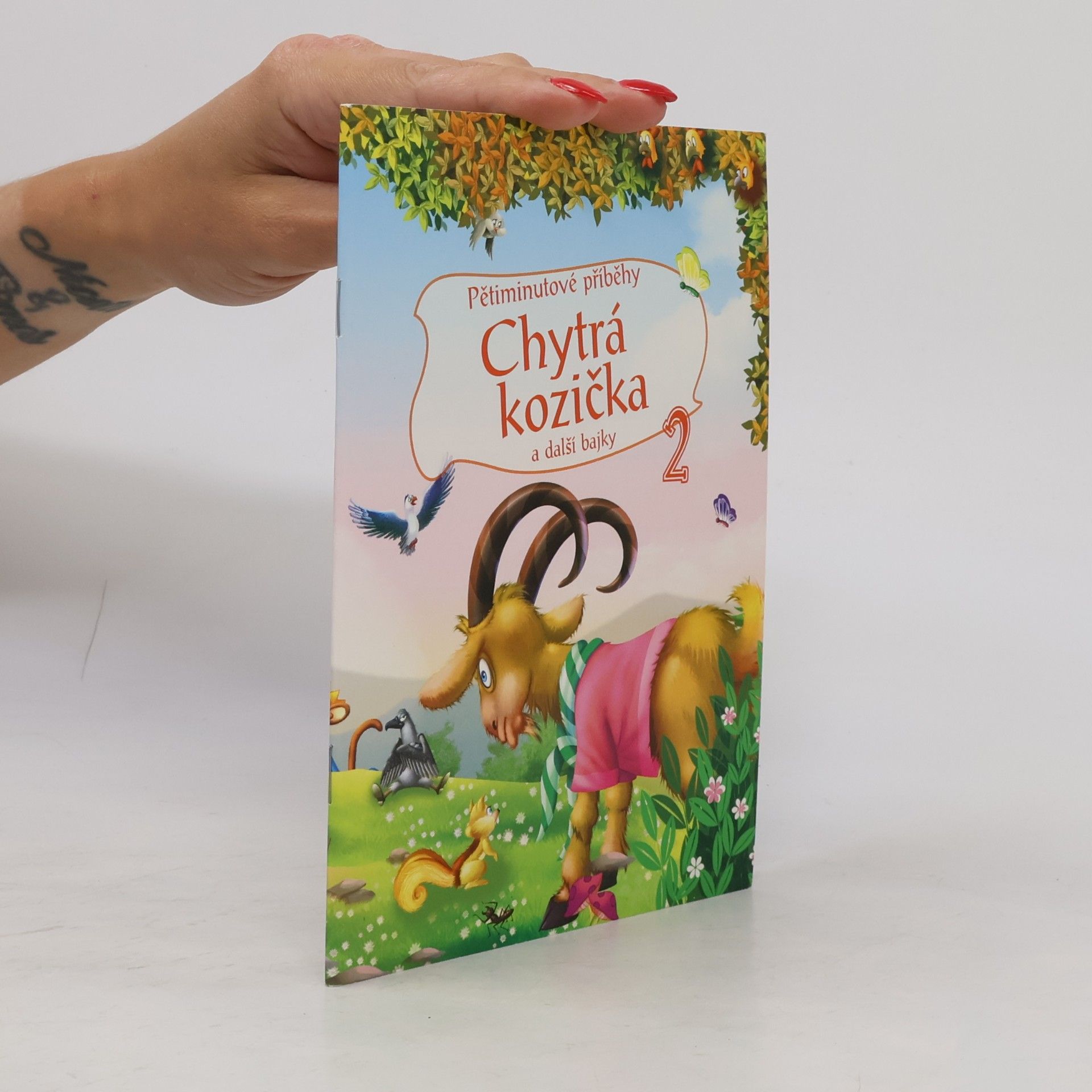 FONI book s.r.o. Pětiminutové příběhy - 2: Chytrá kozička