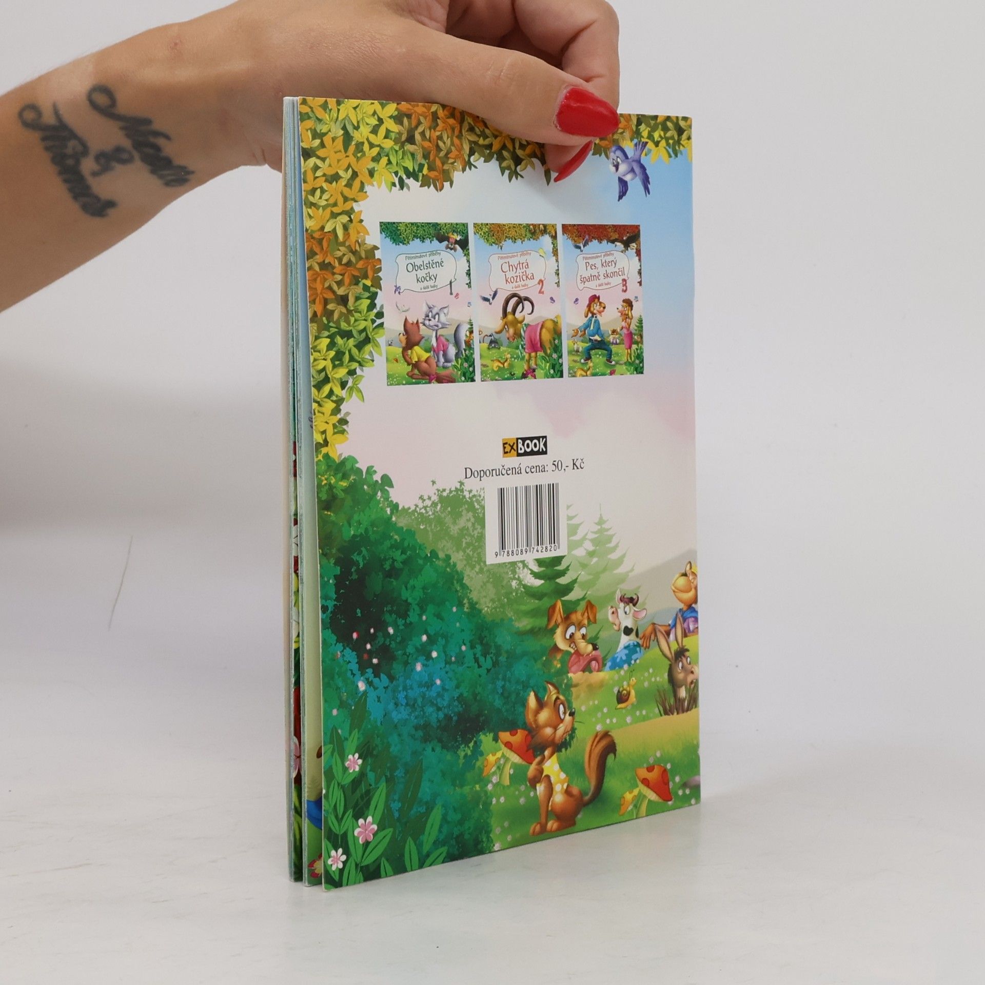 FONI book s.r.o. Pětiminutové příběhy - 2: Chytrá kozička