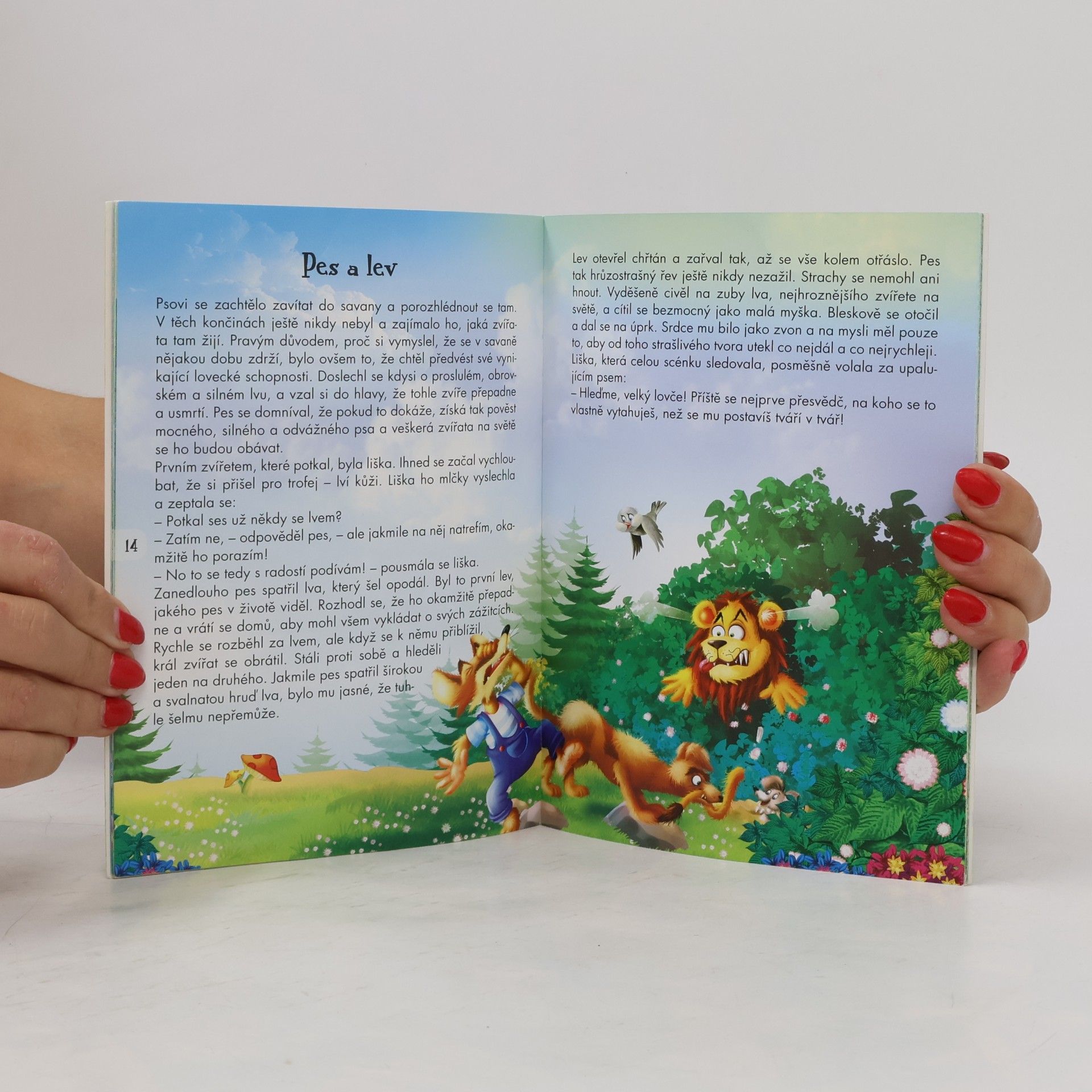 FONI book s.r.o. Pětiminutové příběhy - 2: Chytrá kozička
