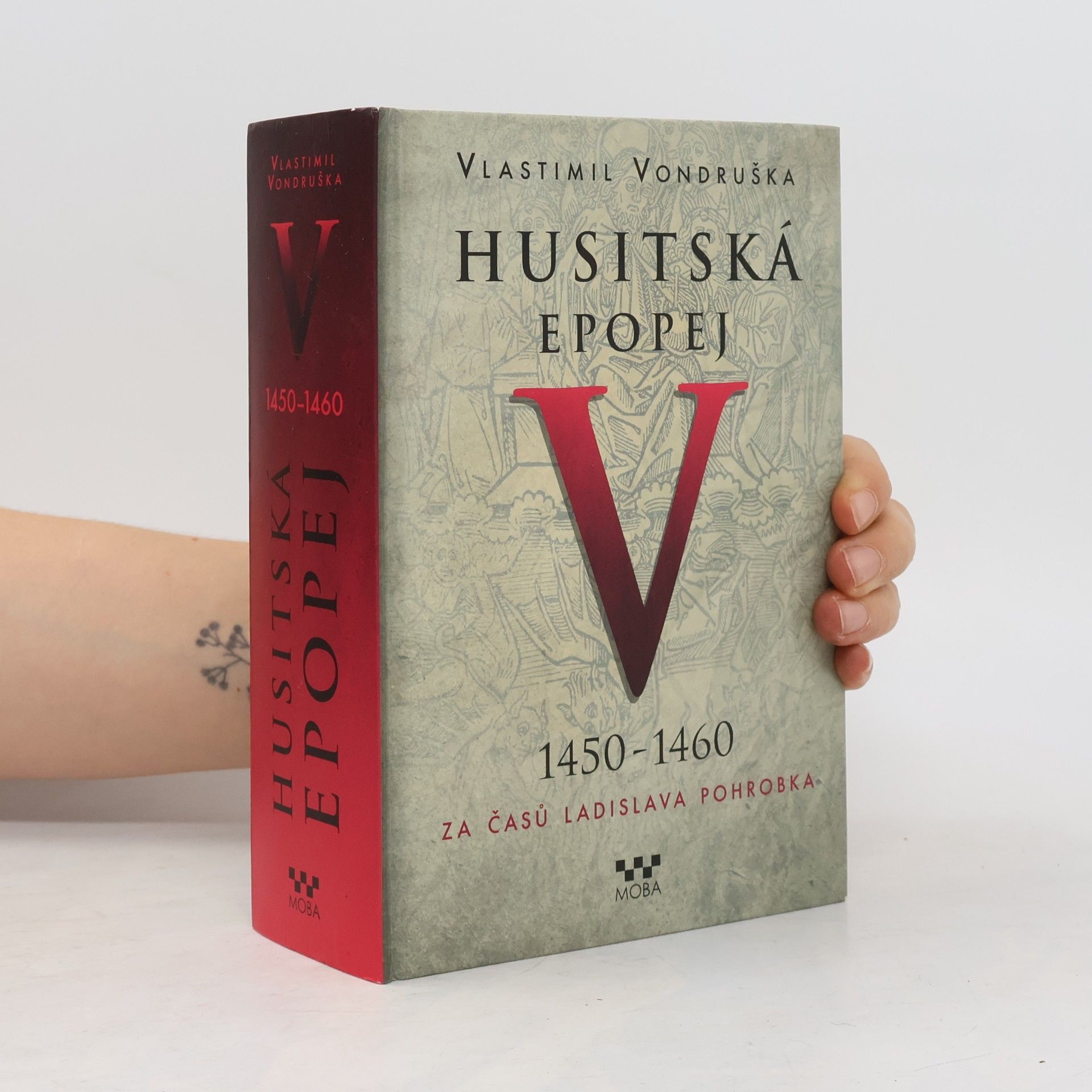 Vlastimil Vondruška Husitská epopej V.