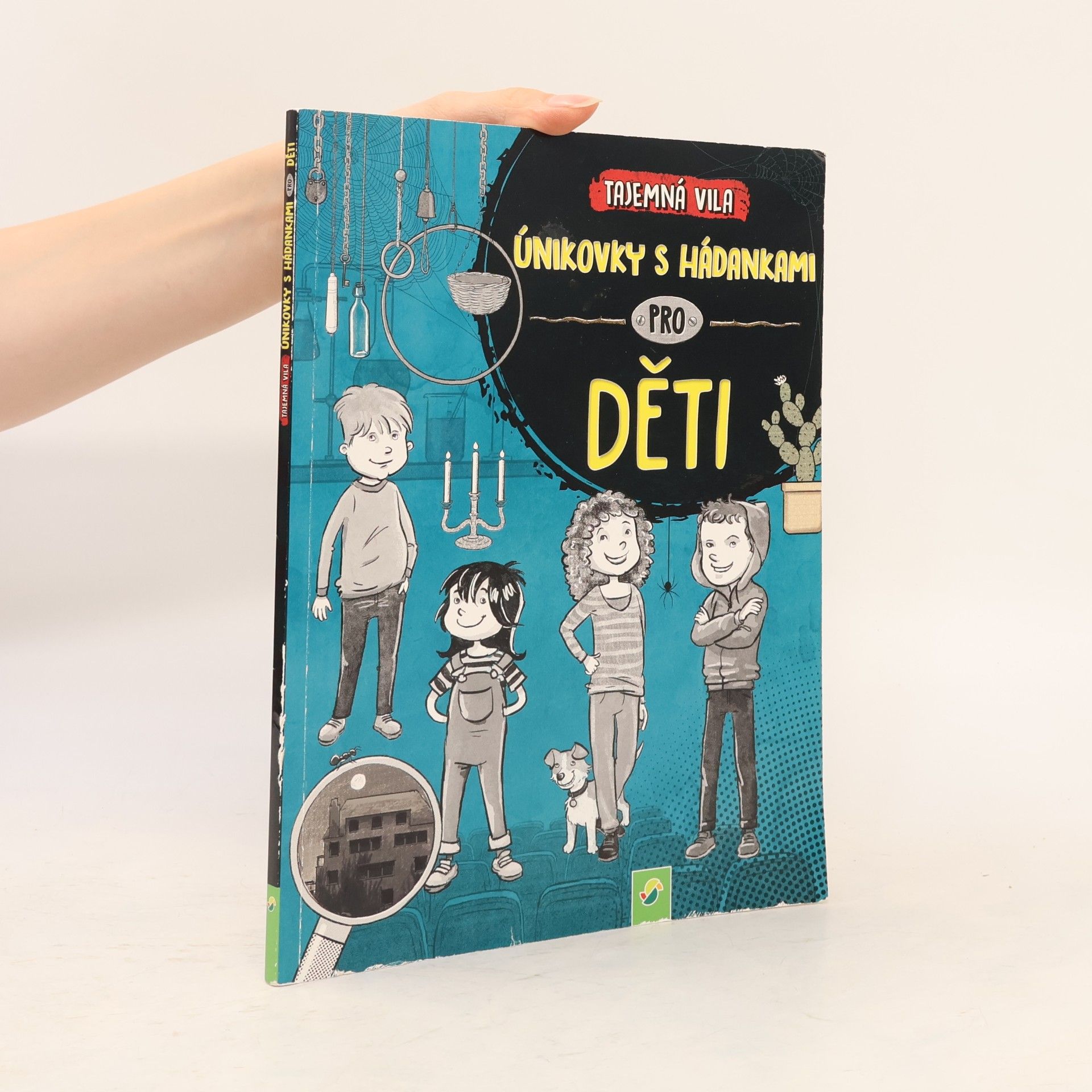 Autores varios Tajuplná vila. Únikovka s hádankami pre deti