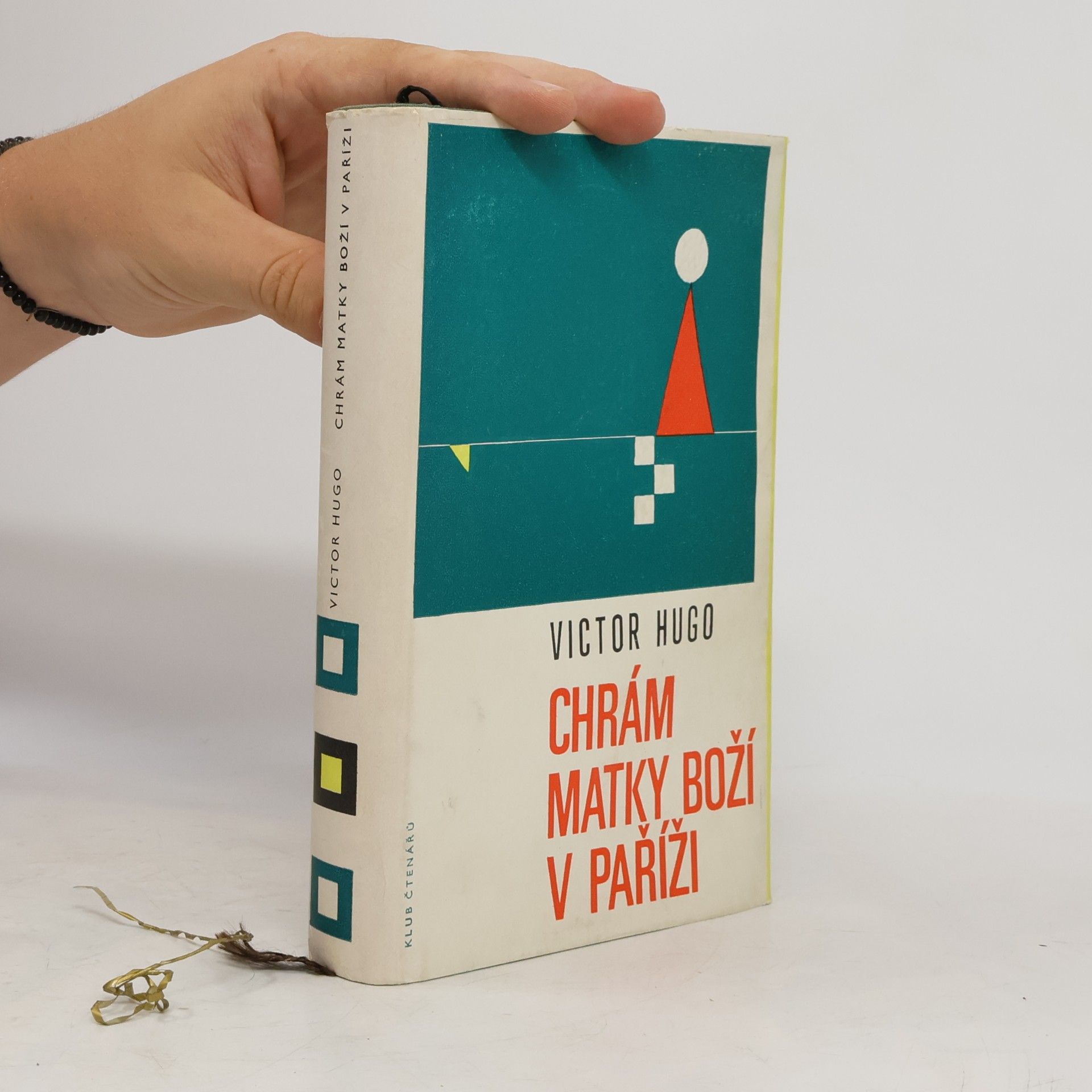 Victor Hugo Chrám Matky Boží v Paříži