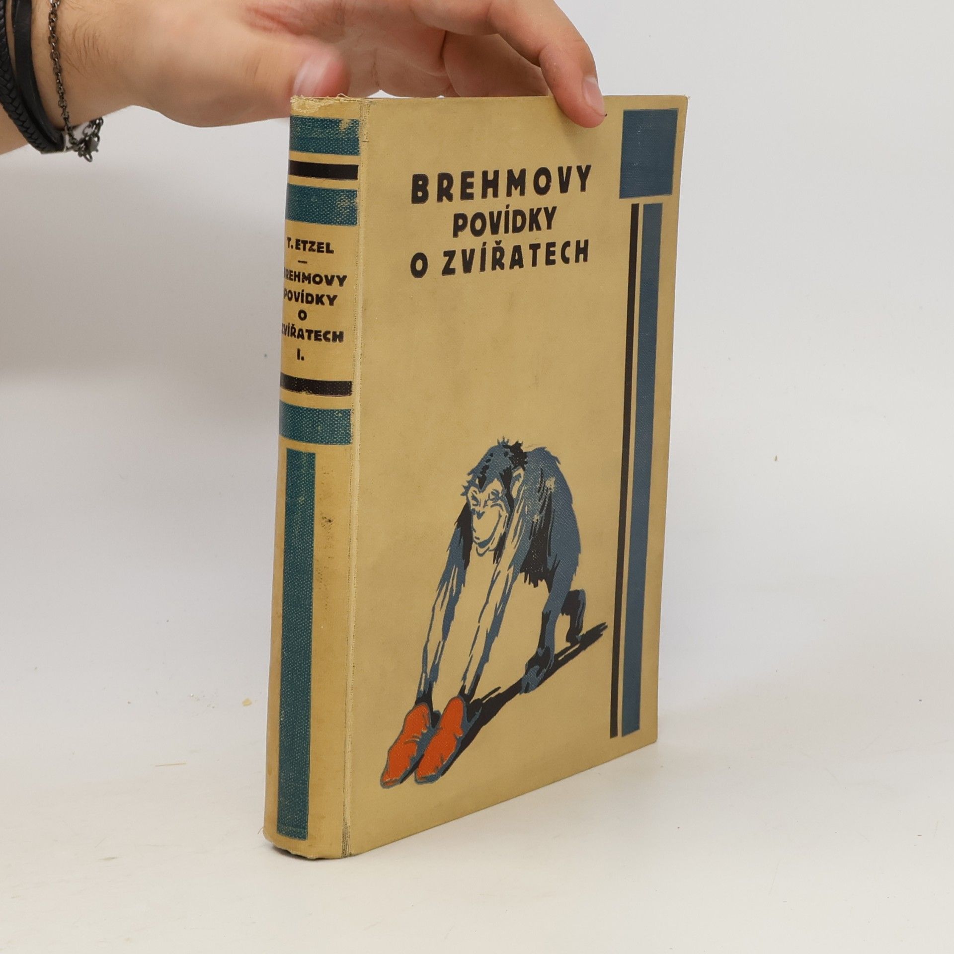 Theodor Etzel Brehmovy povídky o zvířatech I.