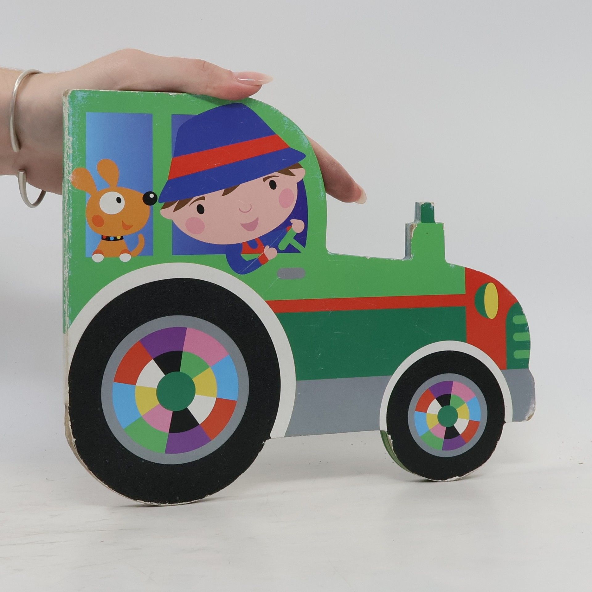 Sylvia Takken Traktor