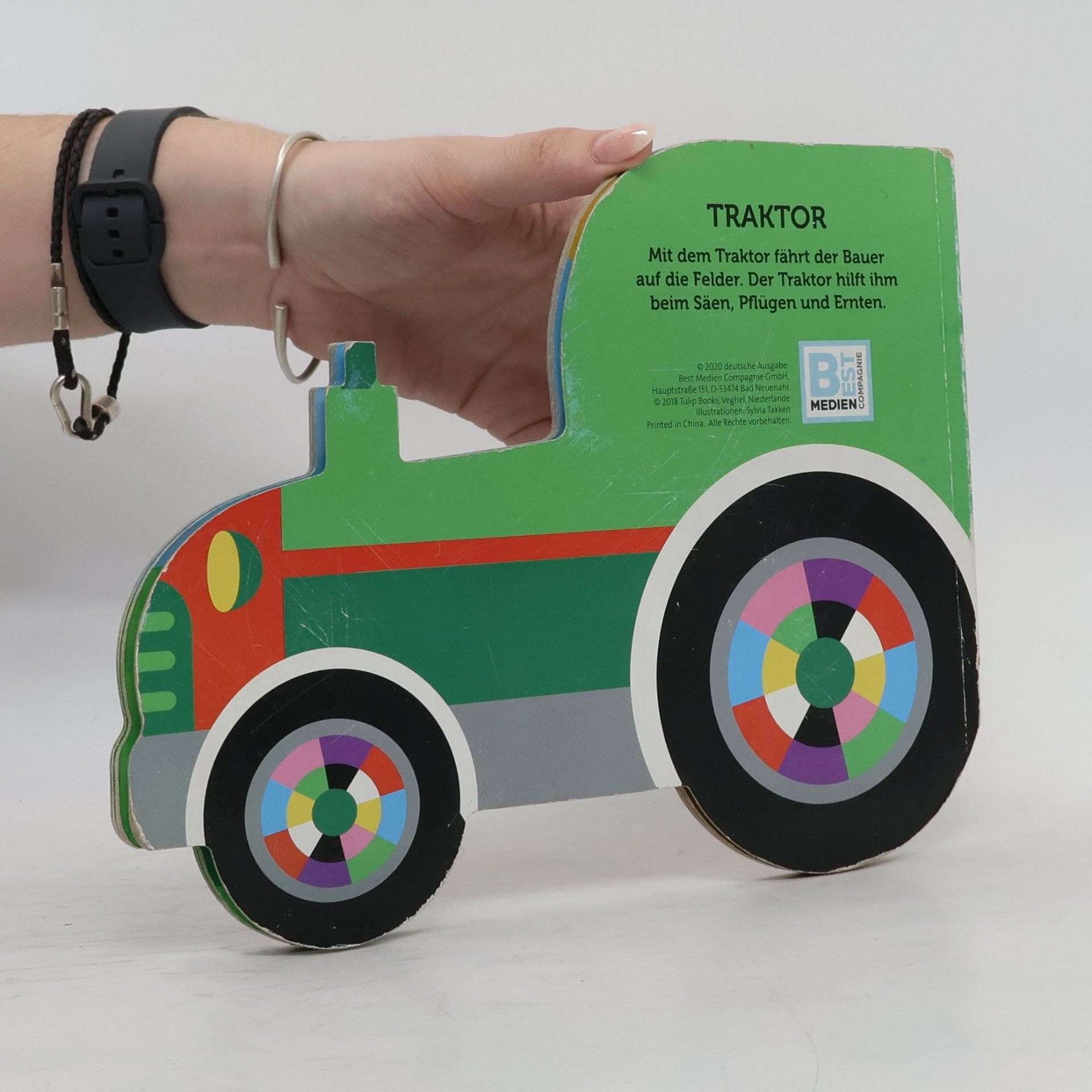 Sylvia Takken Traktor