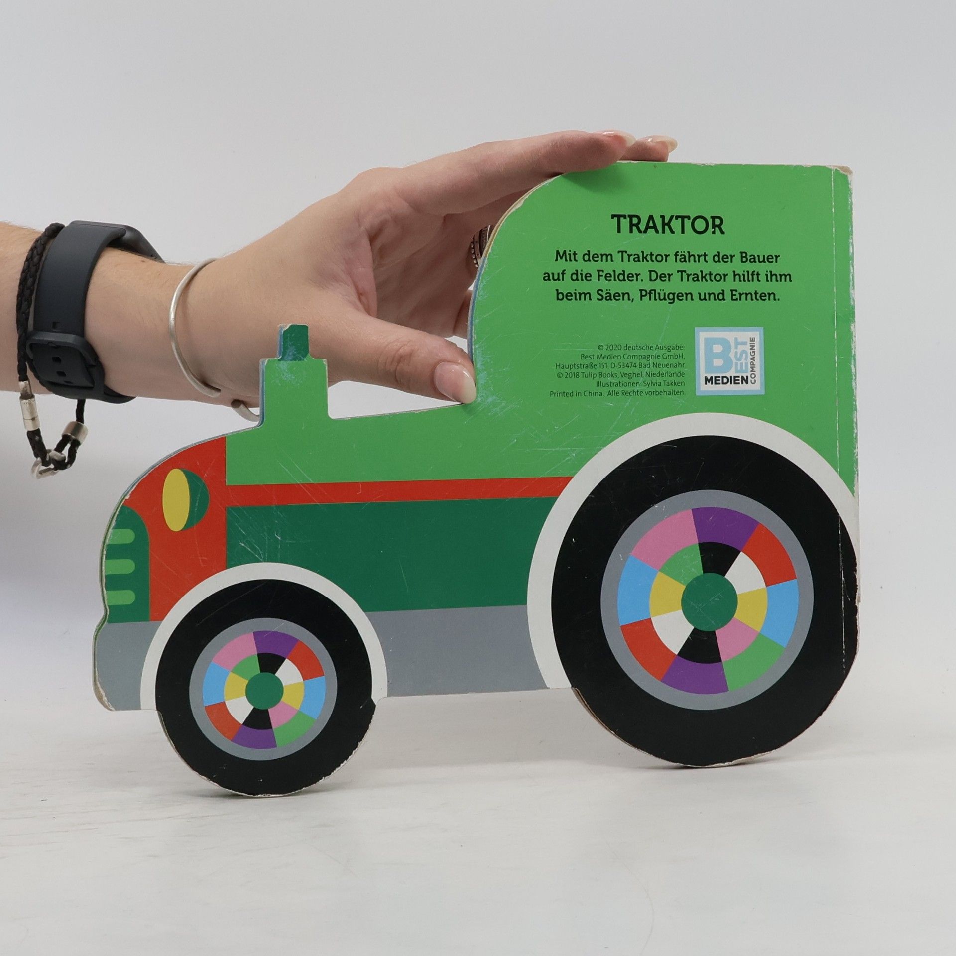 Sylvia Takken Traktor