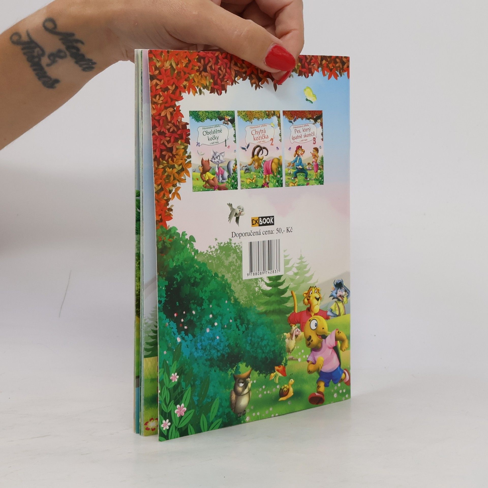 FONI book s.r.o. Pětiminutové příběhy 3. - Pes, který špatně skončil a další bajky