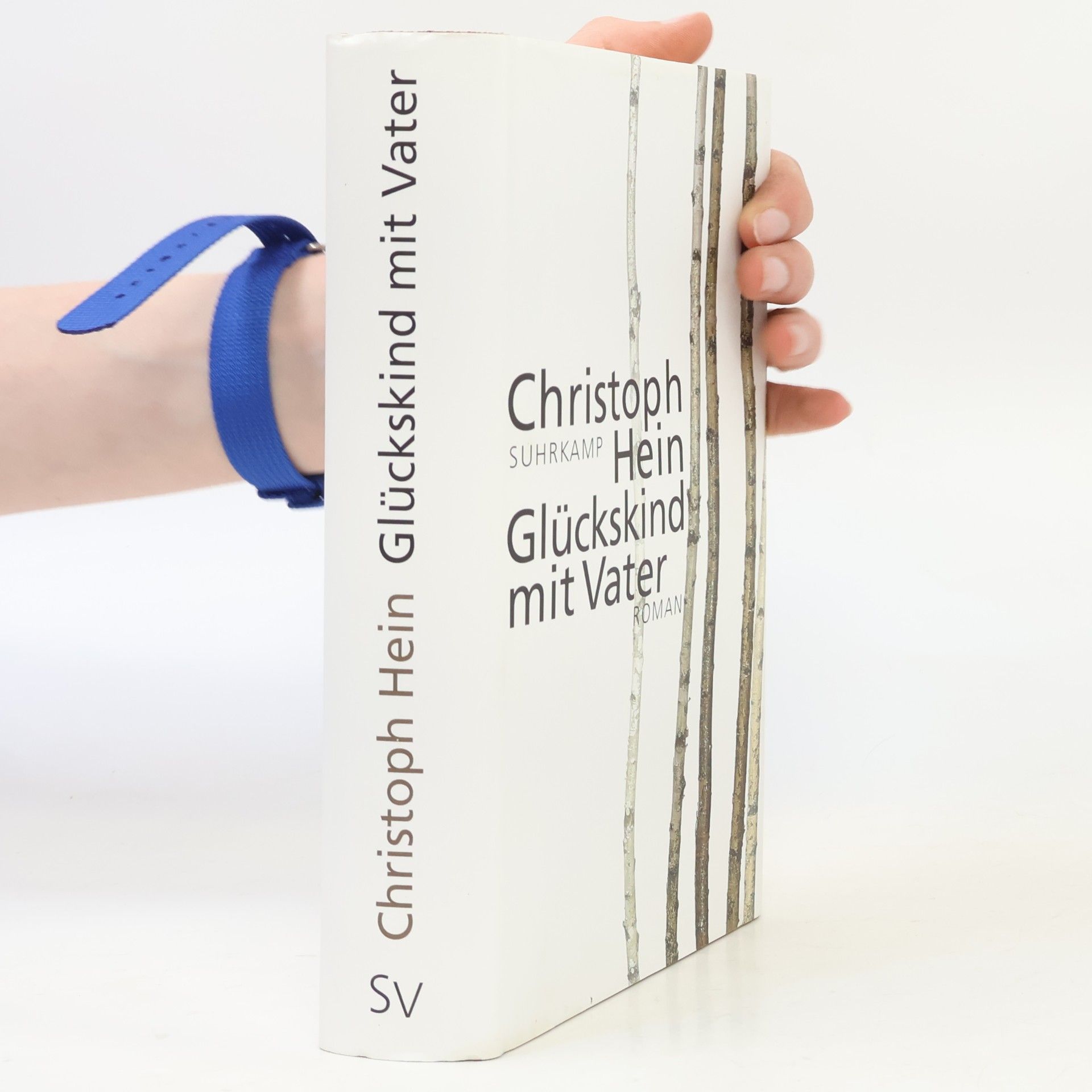 Christoph Hein Glückskind mit Vater