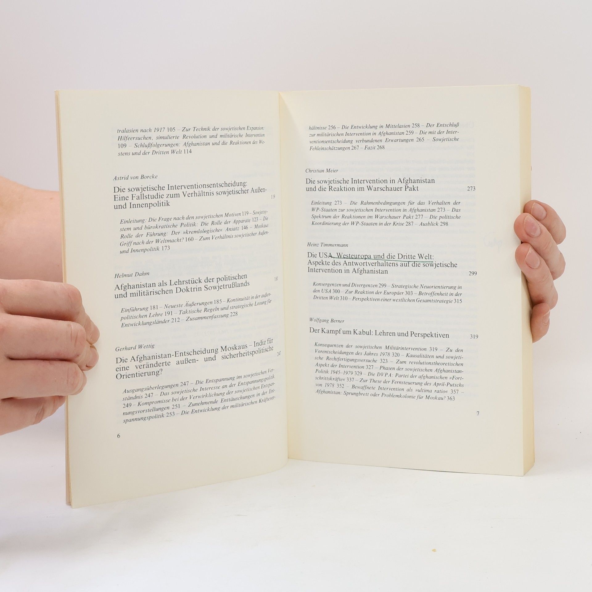 Heinrich Vogel Schriftenreihe des Bundesinstituts für Ostwissenschaftliche und Internationale Studien, Köln - 8: Die sowjetische Intervention in Afghanistan