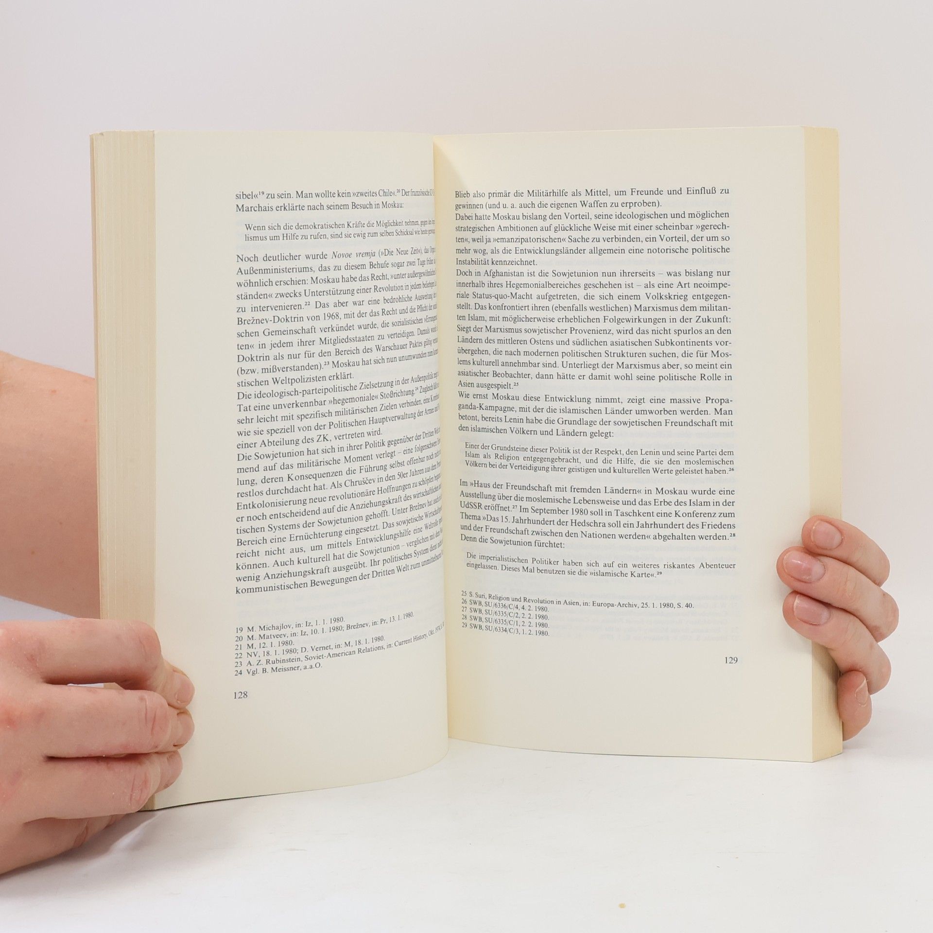 Heinrich Vogel Schriftenreihe des Bundesinstituts für Ostwissenschaftliche und Internationale Studien, Köln - 8: Die sowjetische Intervention in Afghanistan