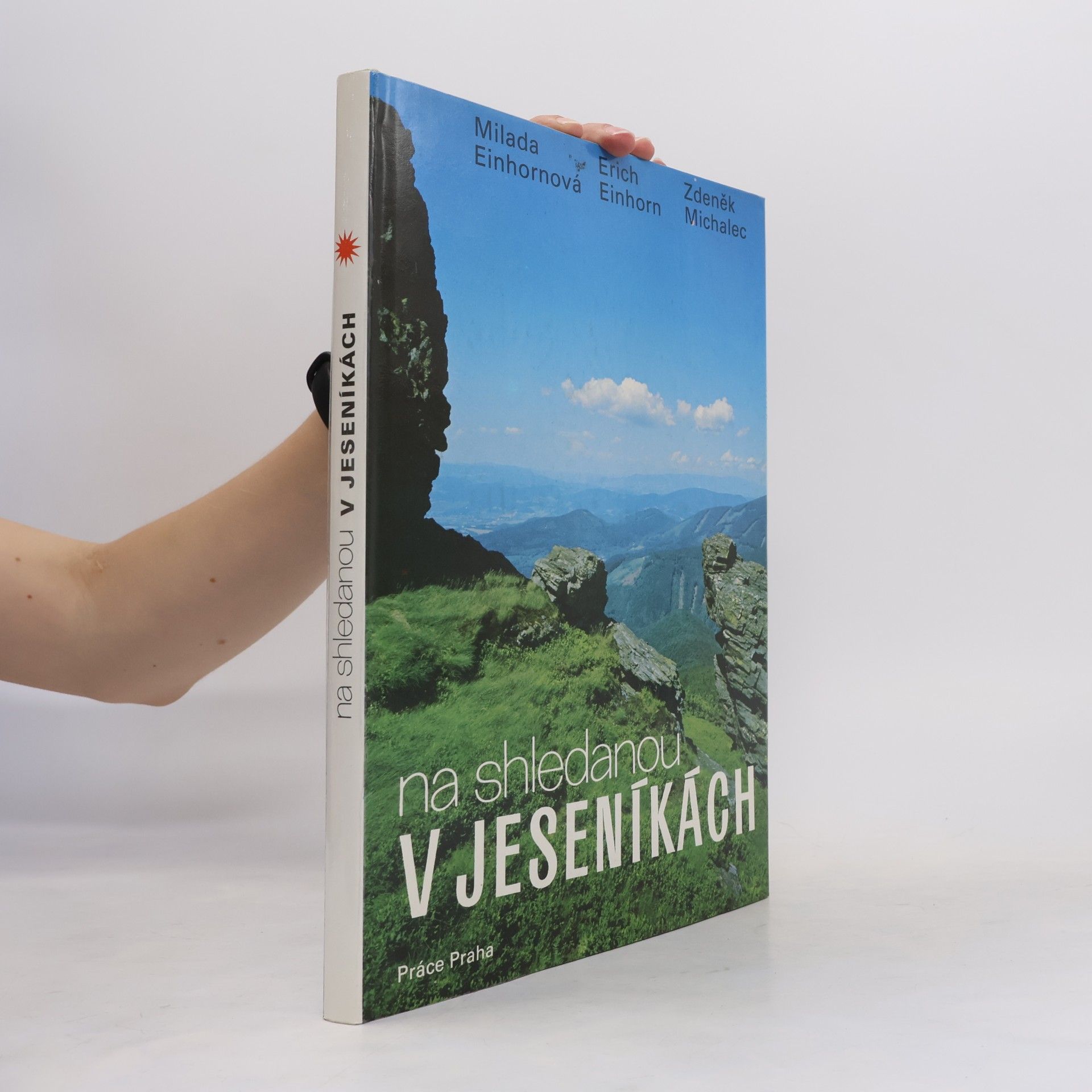 Einhornová Milada Na shledanou v Jeseníkách