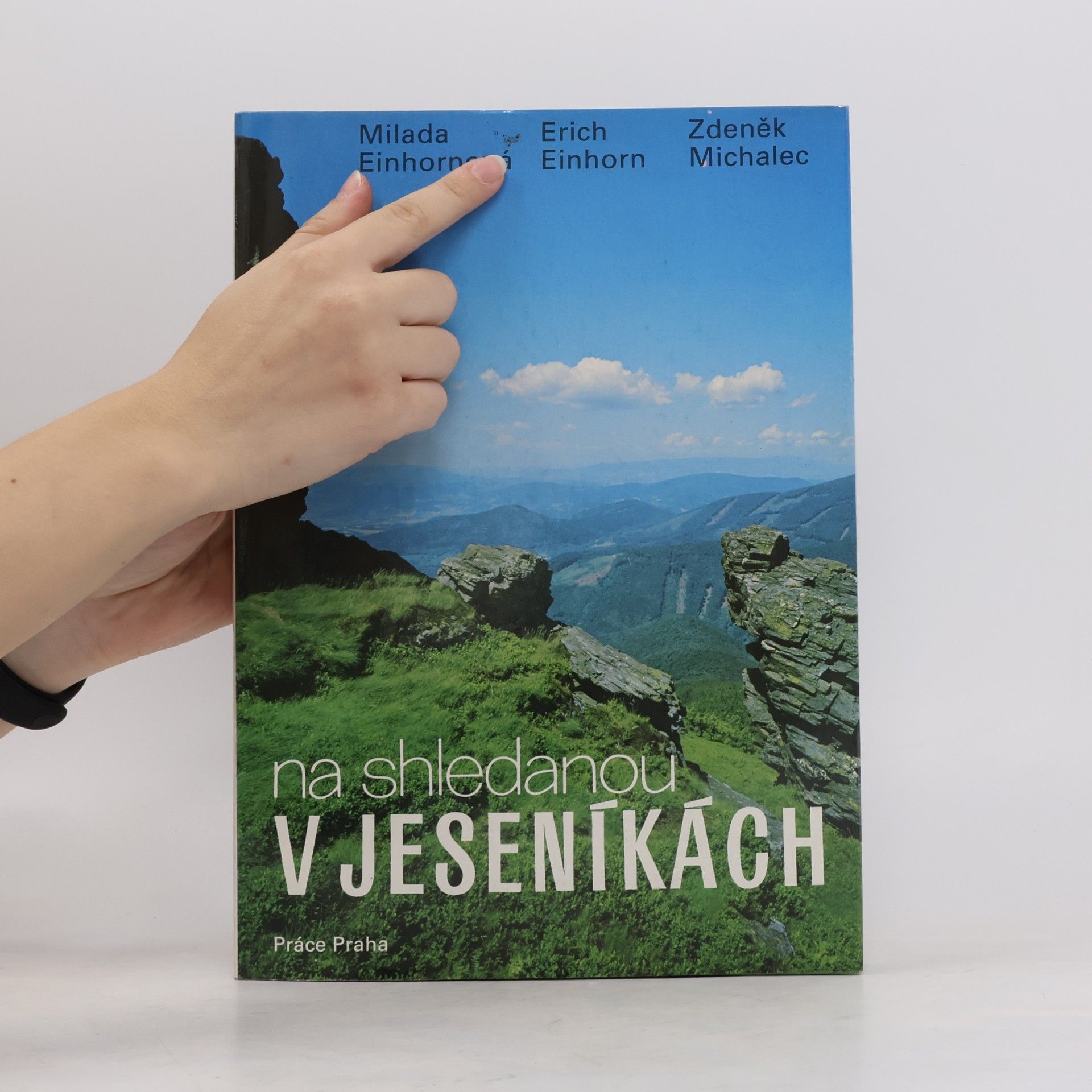 Einhornová Milada Na shledanou v Jeseníkách