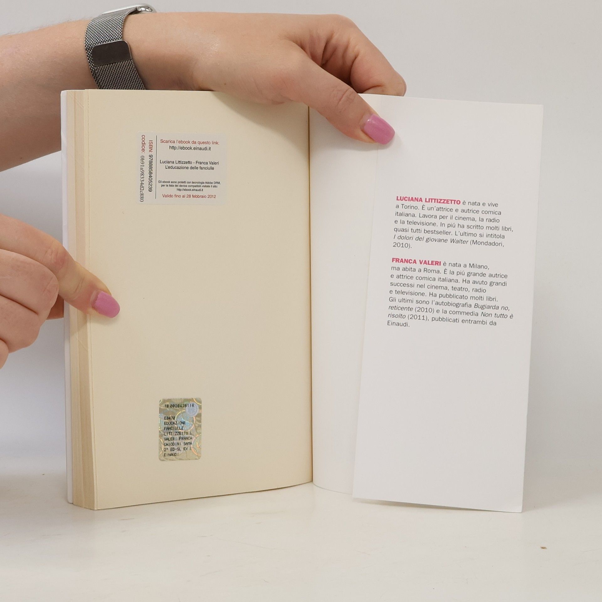 Luciana Littizzetto L'educazione delle fanciulle