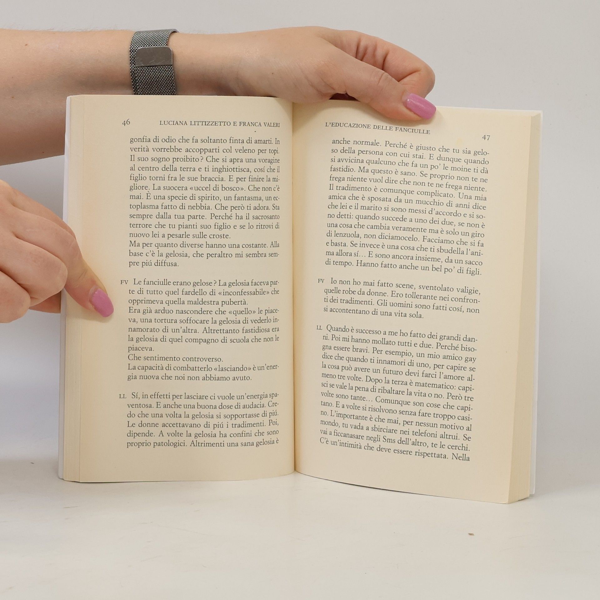 Luciana Littizzetto L'educazione delle fanciulle