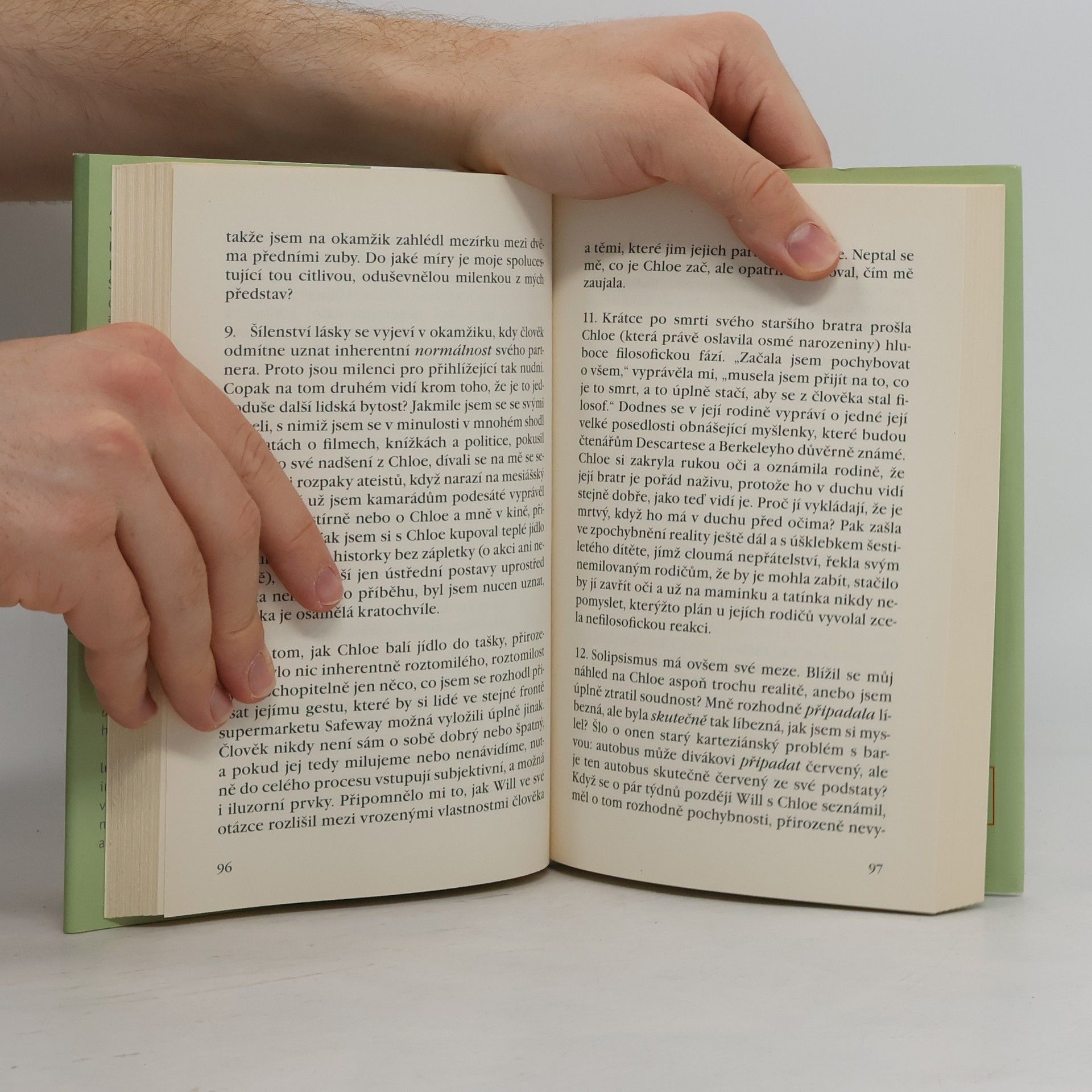 Alain de Botton Lekce z lásky