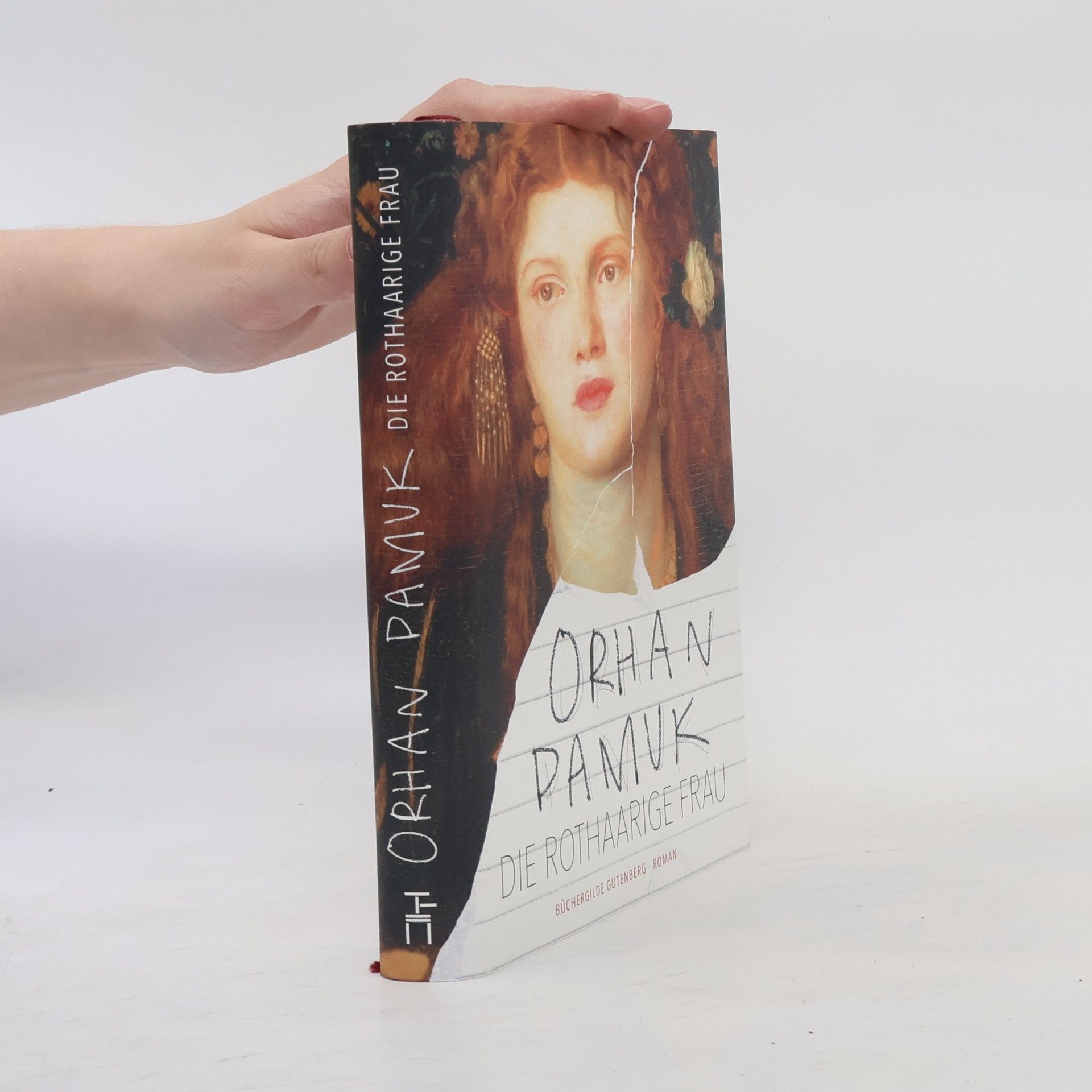 Orhan Pamuk Die rothaarige Frau