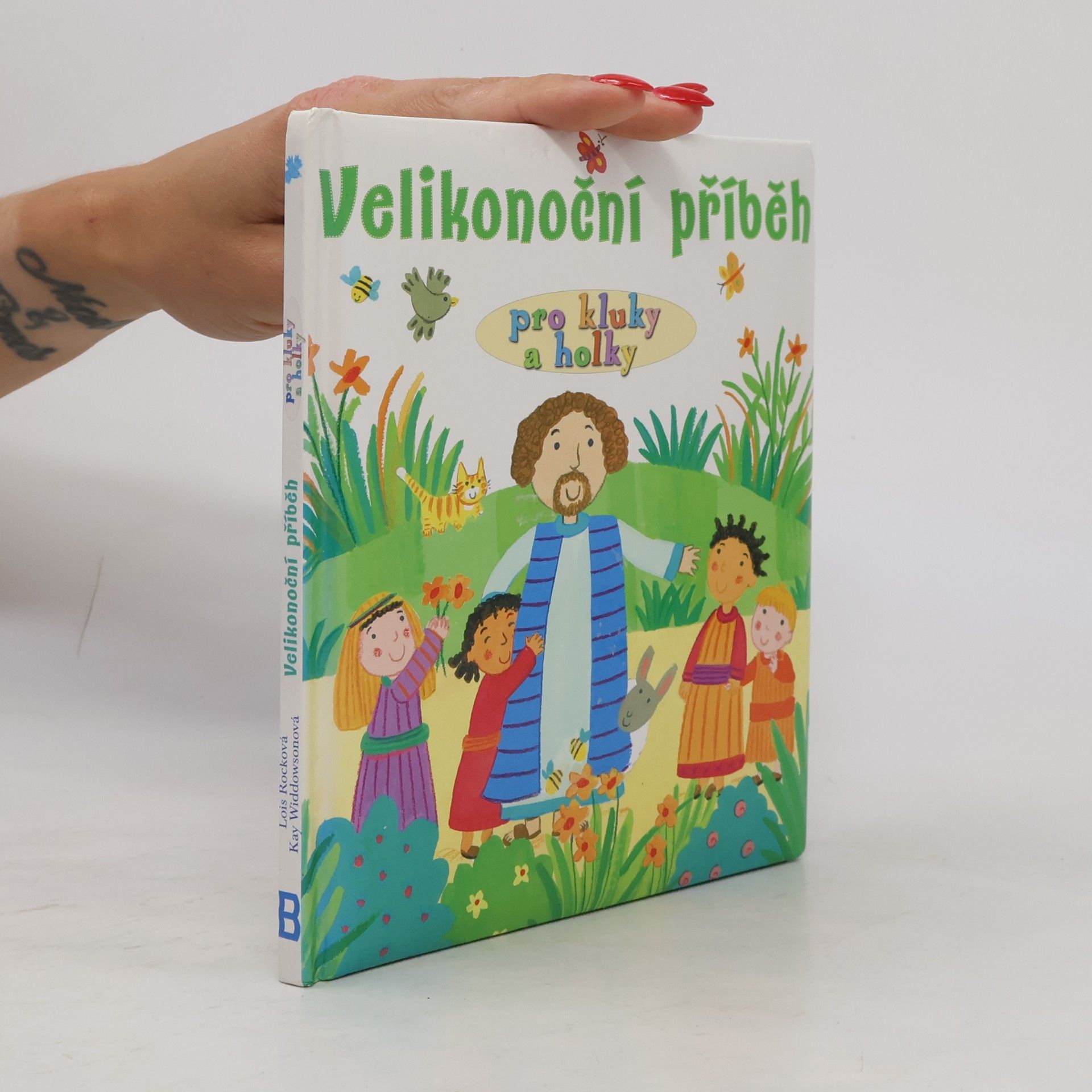 Velikonoční příběh pro kluky a holky