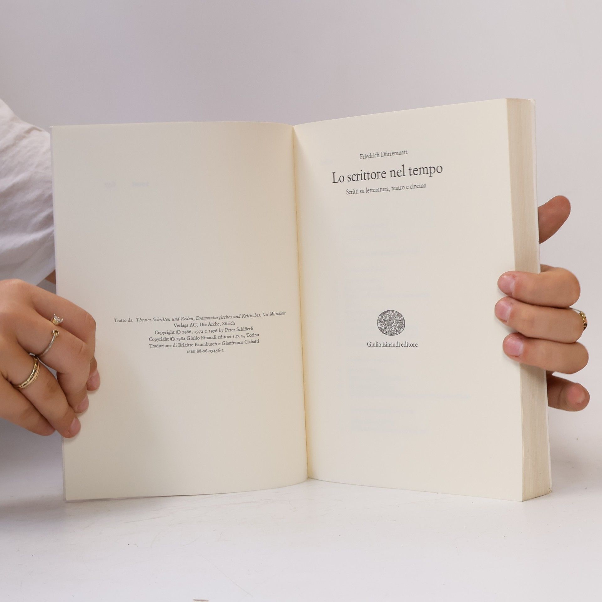 Friedrich Dürrenmatt Lo scrittore nel tempo