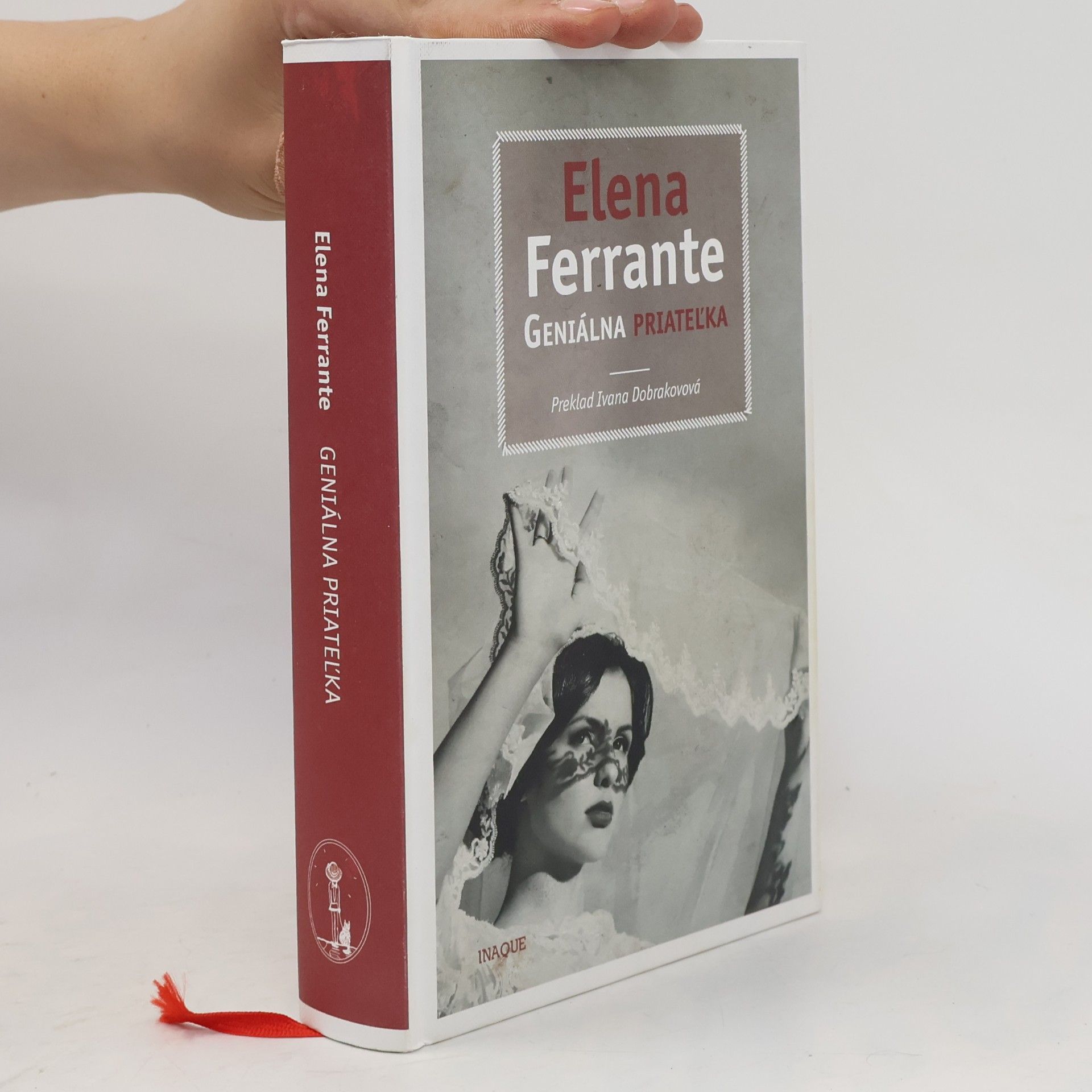 Elena Ferrante Geniálna priateľka
