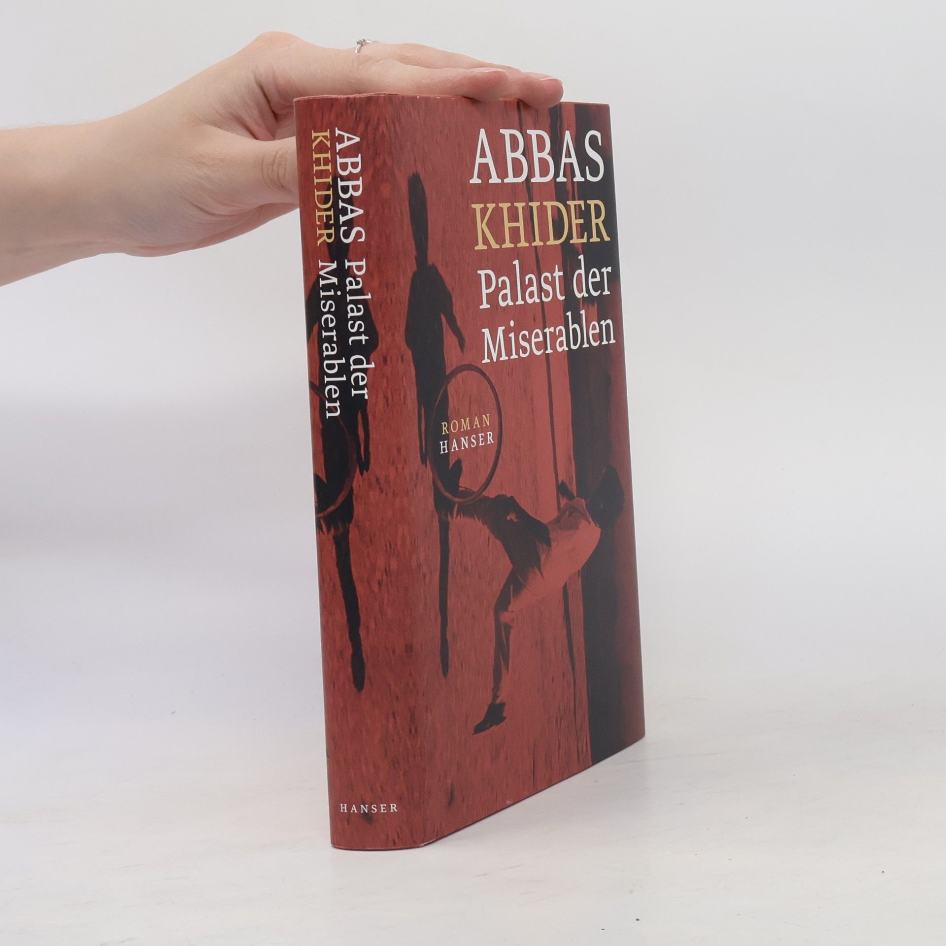 Abbas Khider Palast der Miserablen