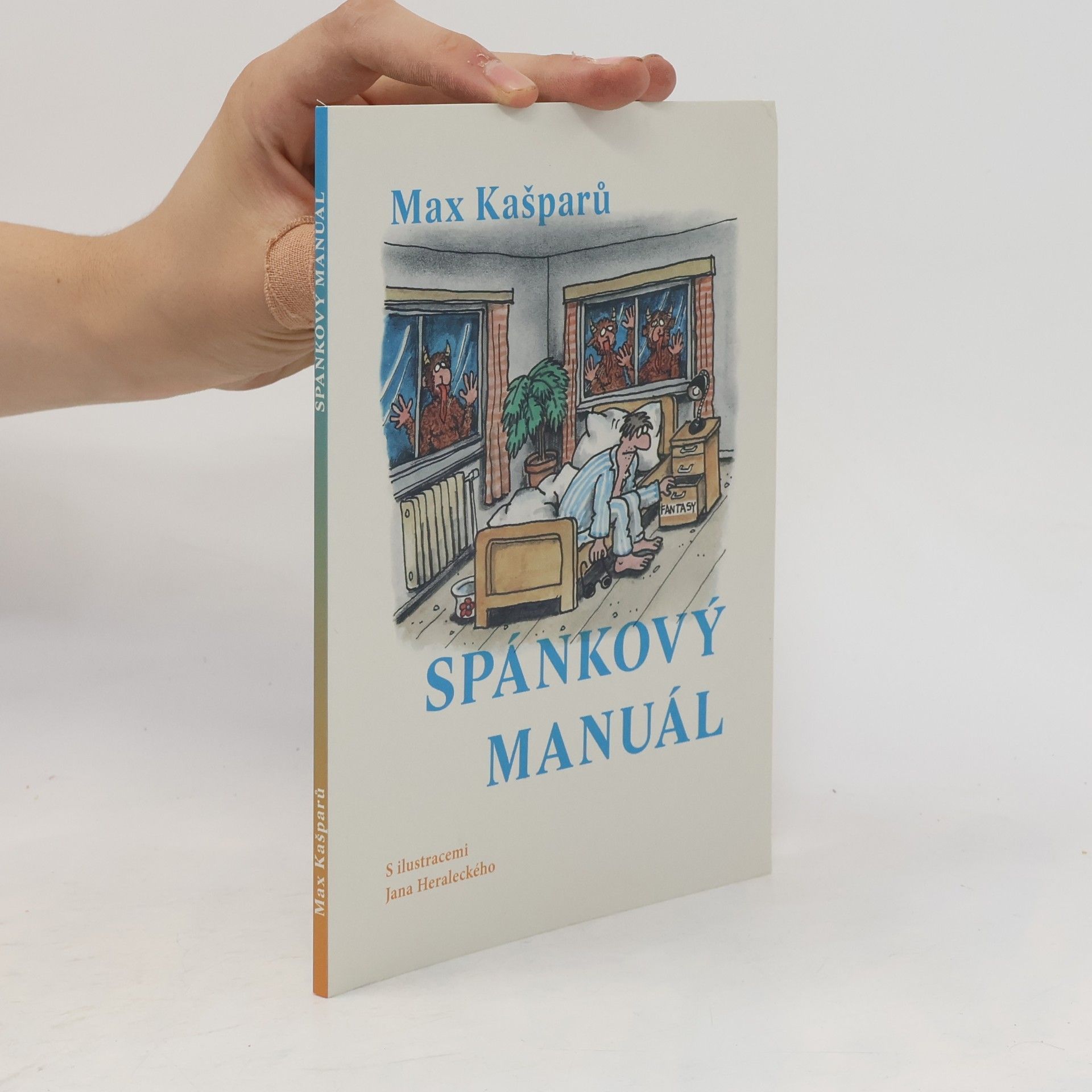 Jaroslav Max Kašparů Spánkový manuál