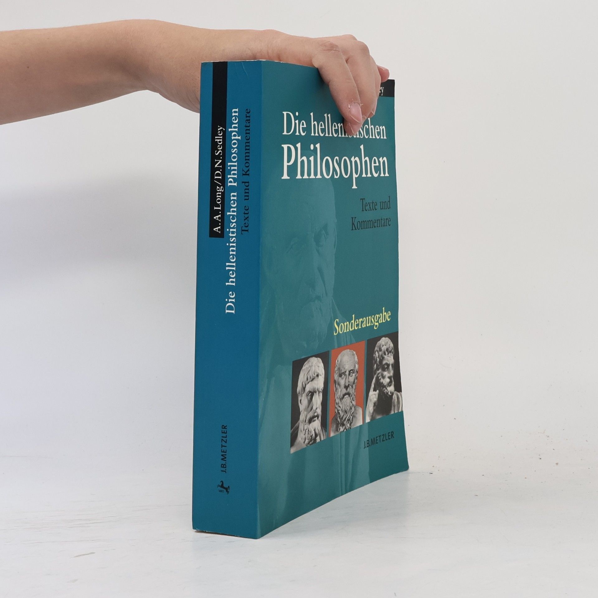 A. A. Long Die hellenistischen Philosophen
