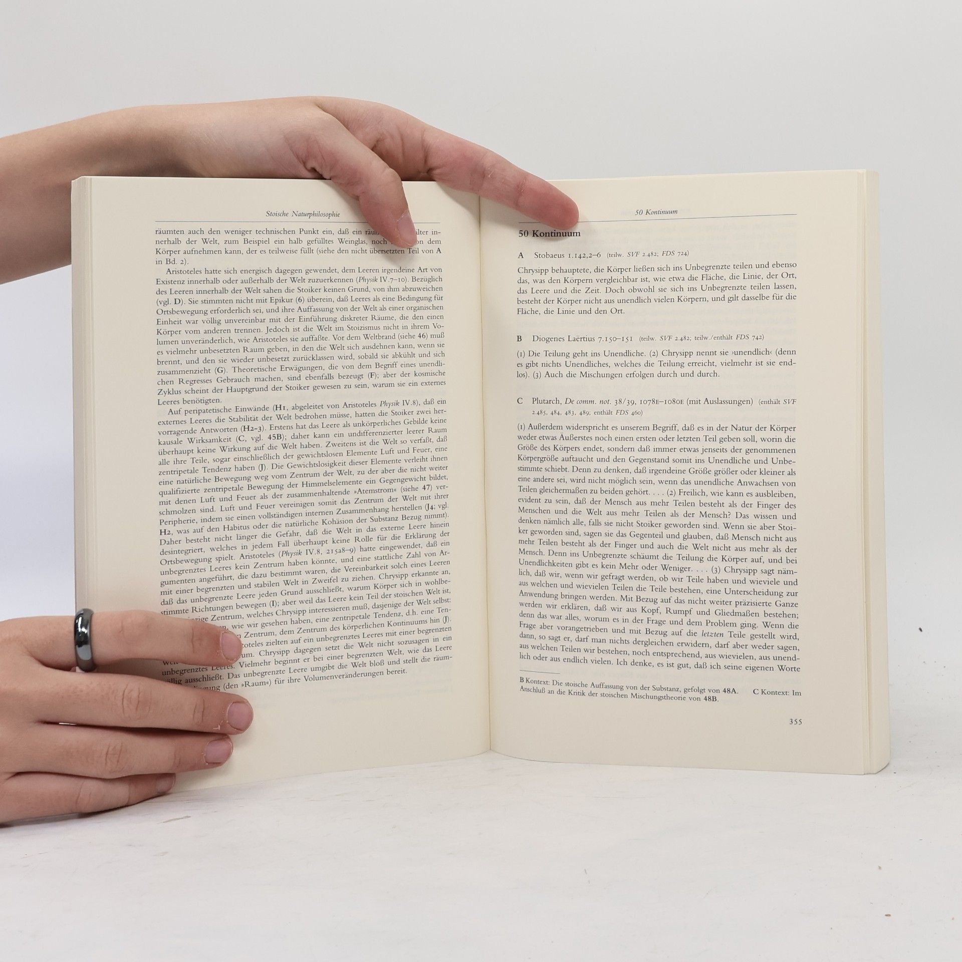 A. A. Long Die hellenistischen Philosophen
