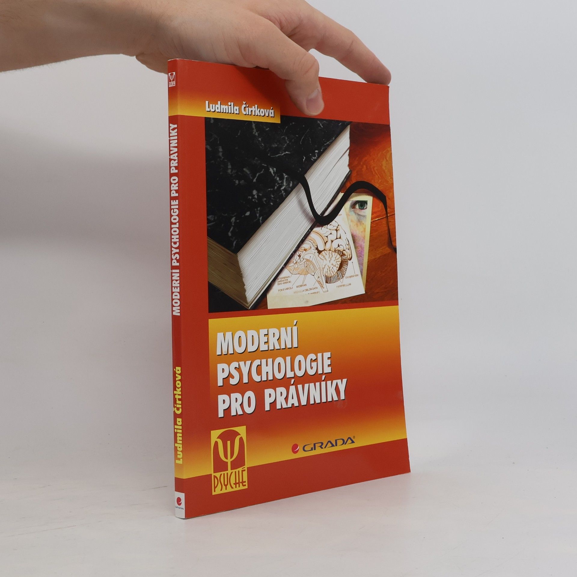 Ludmila Čírtková Moderní psychologie pro právníky