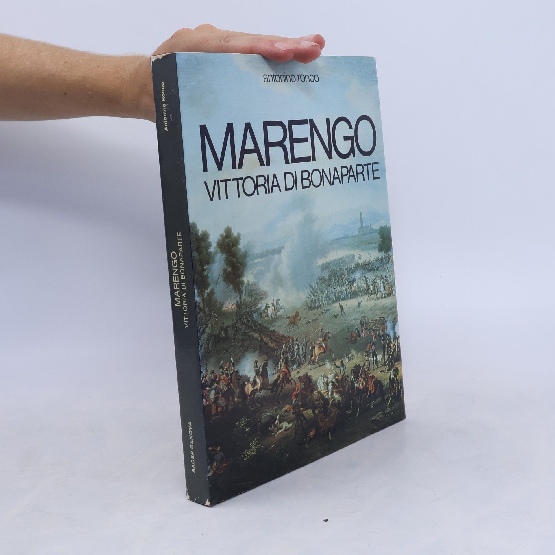 Antonino Ronco Marengo: Vittoria di Bonaparte