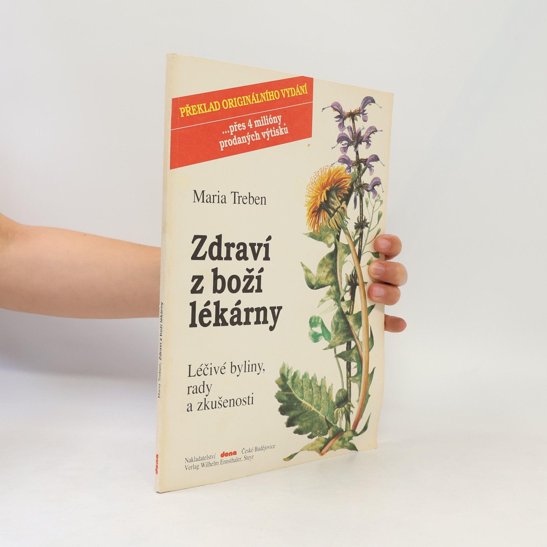 Maria Treben Zdraví z boží lékárny