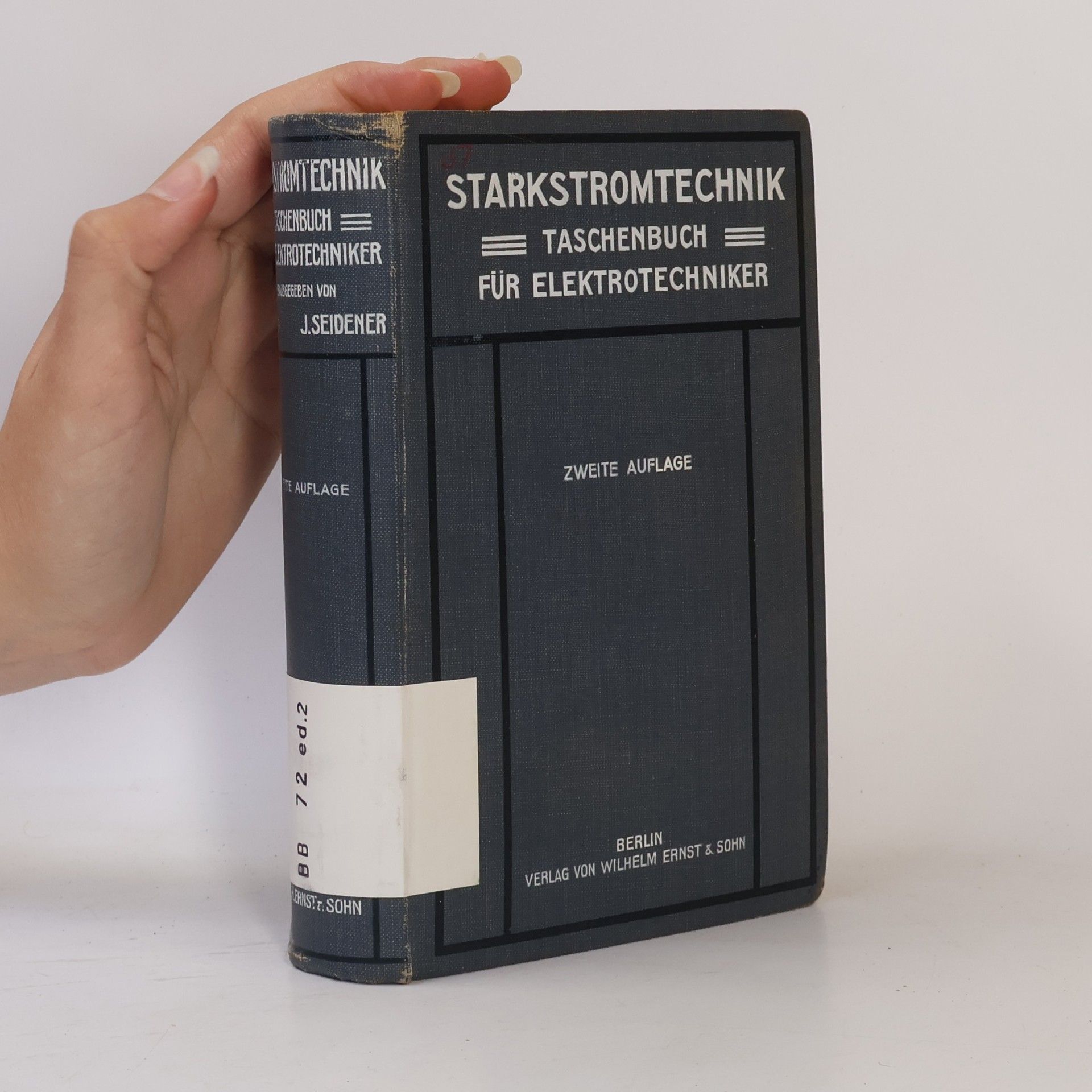 E. V. Rziha Starkstromtechnik
