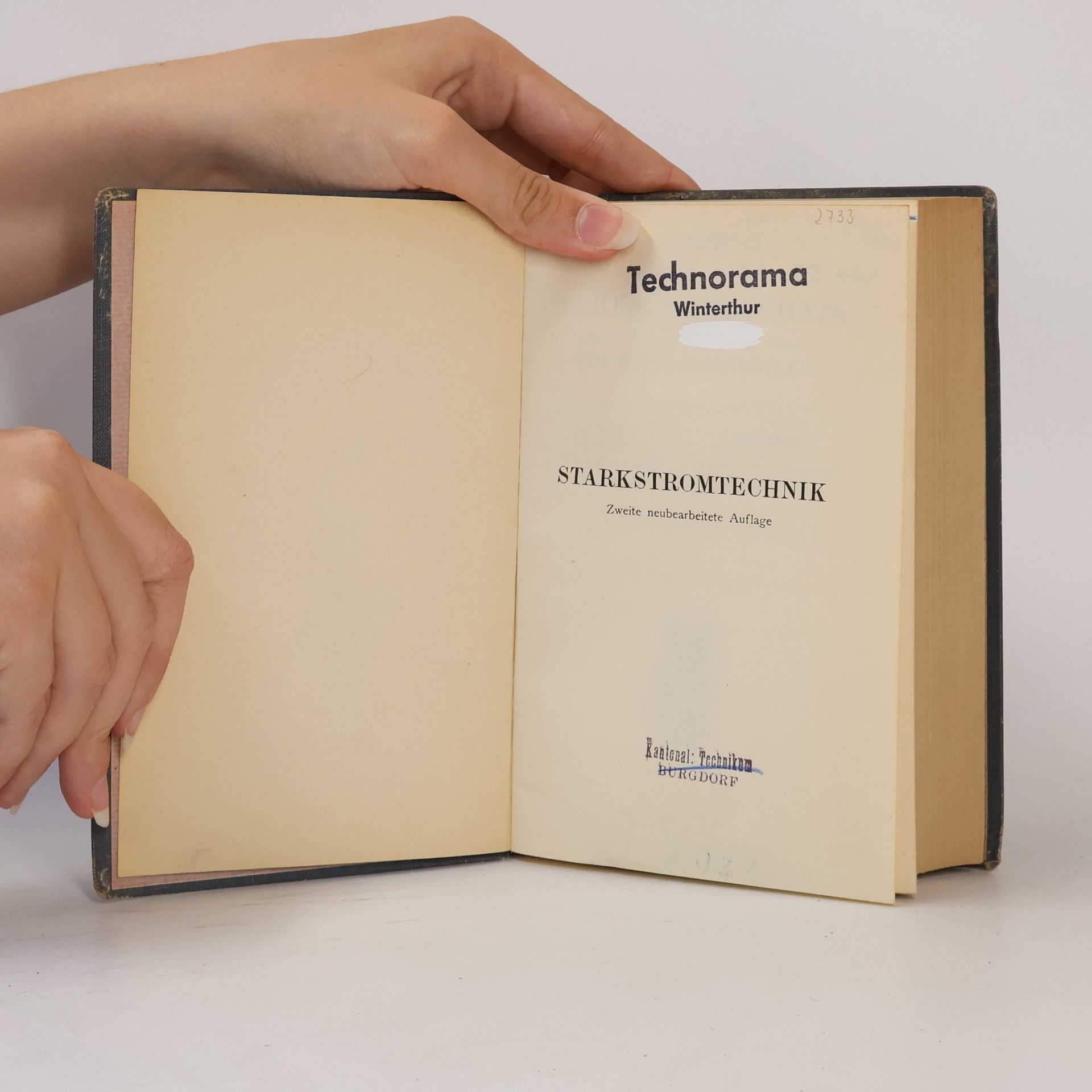 E. V. Rziha Starkstromtechnik