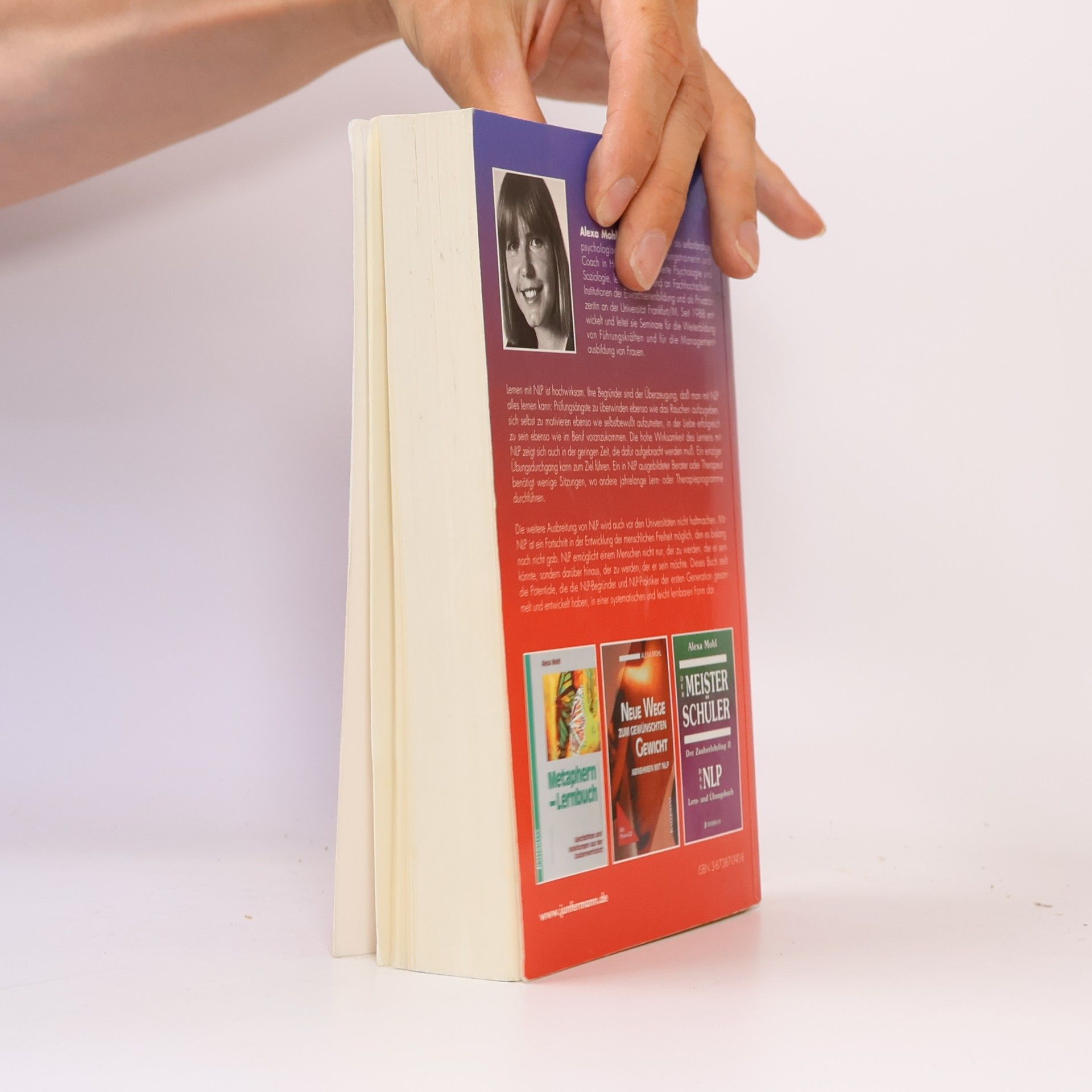 Alexa Mohl Das NLP-Lern- und Übungsbuch