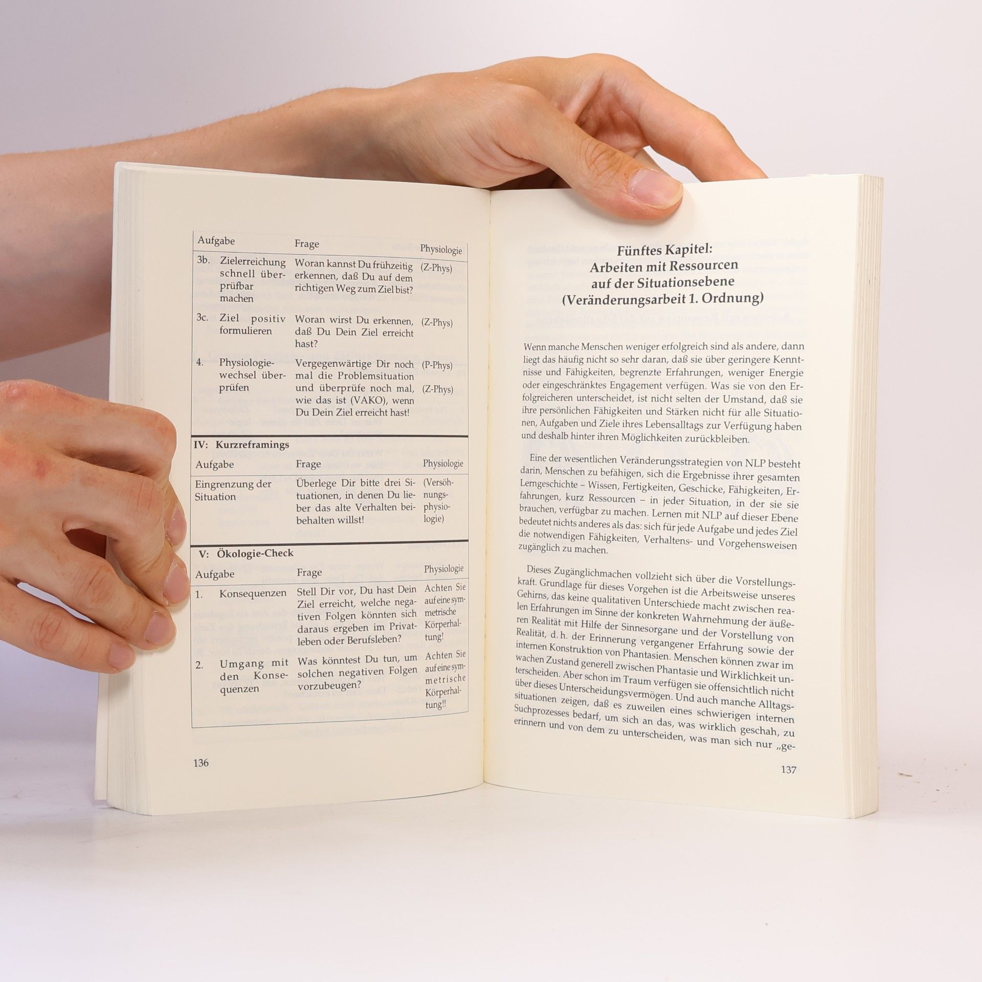Alexa Mohl Das NLP-Lern- und Übungsbuch