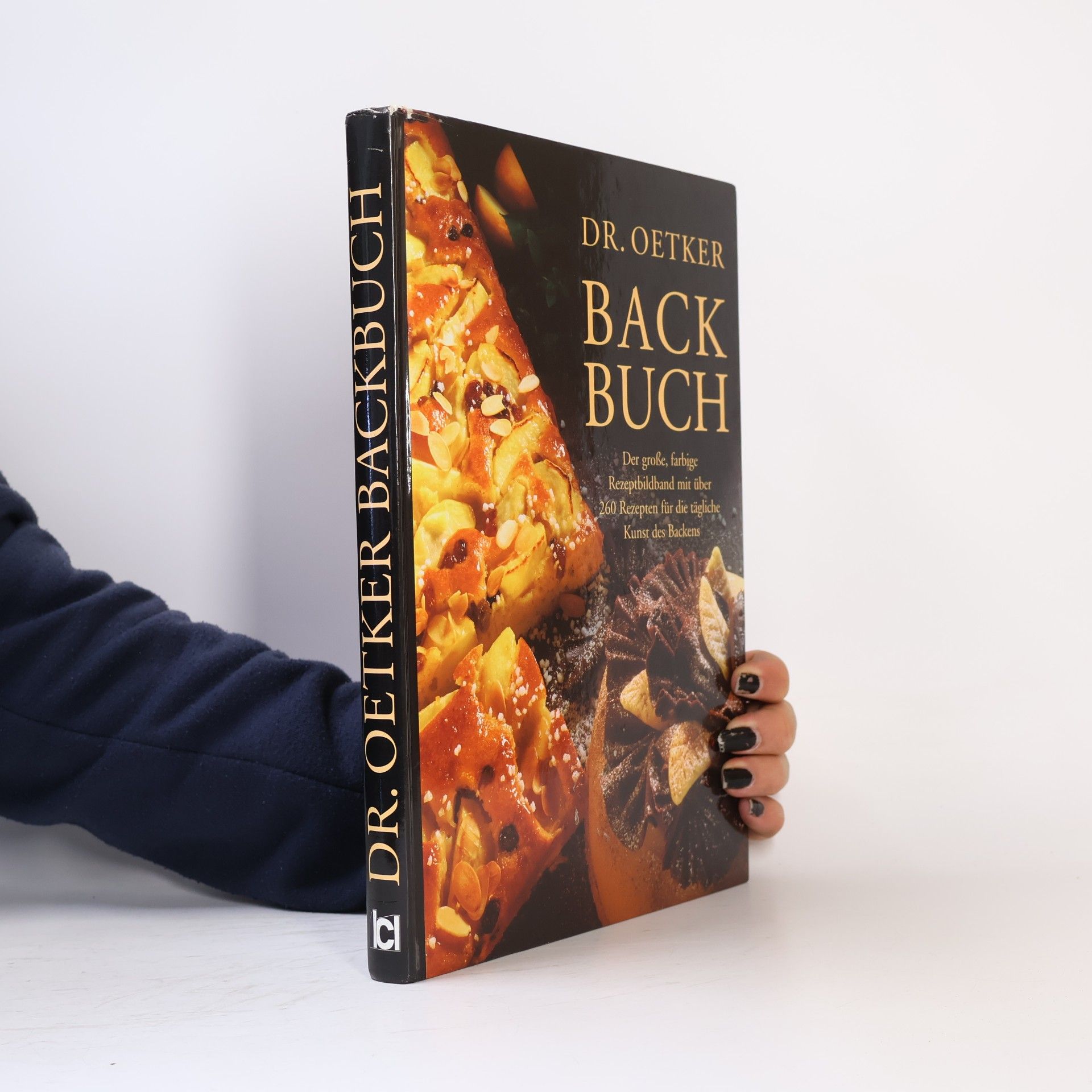 Jasmin Gromzik Dr.-Oetker-Backbuch