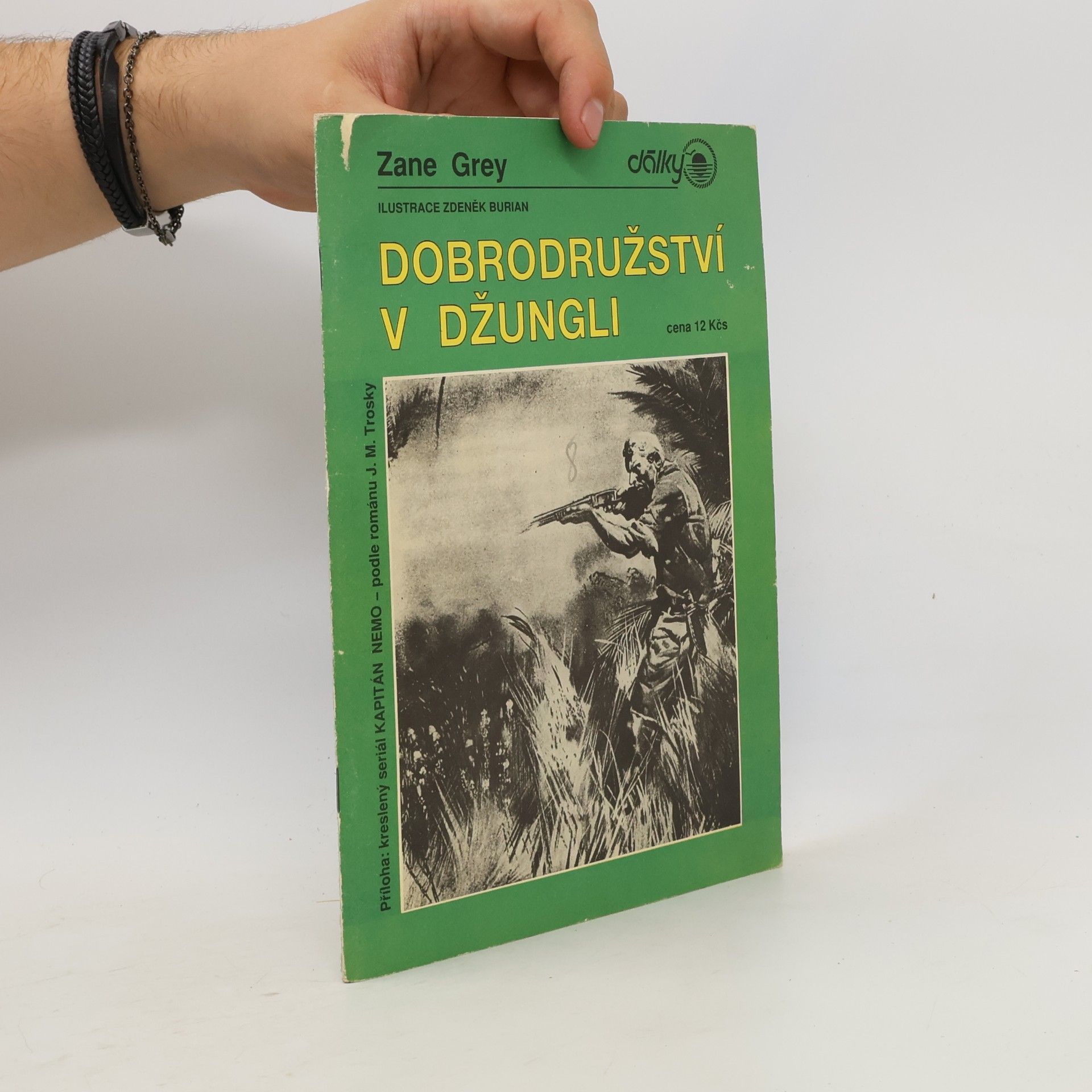 Zane Grey Dobrodružství v džungli